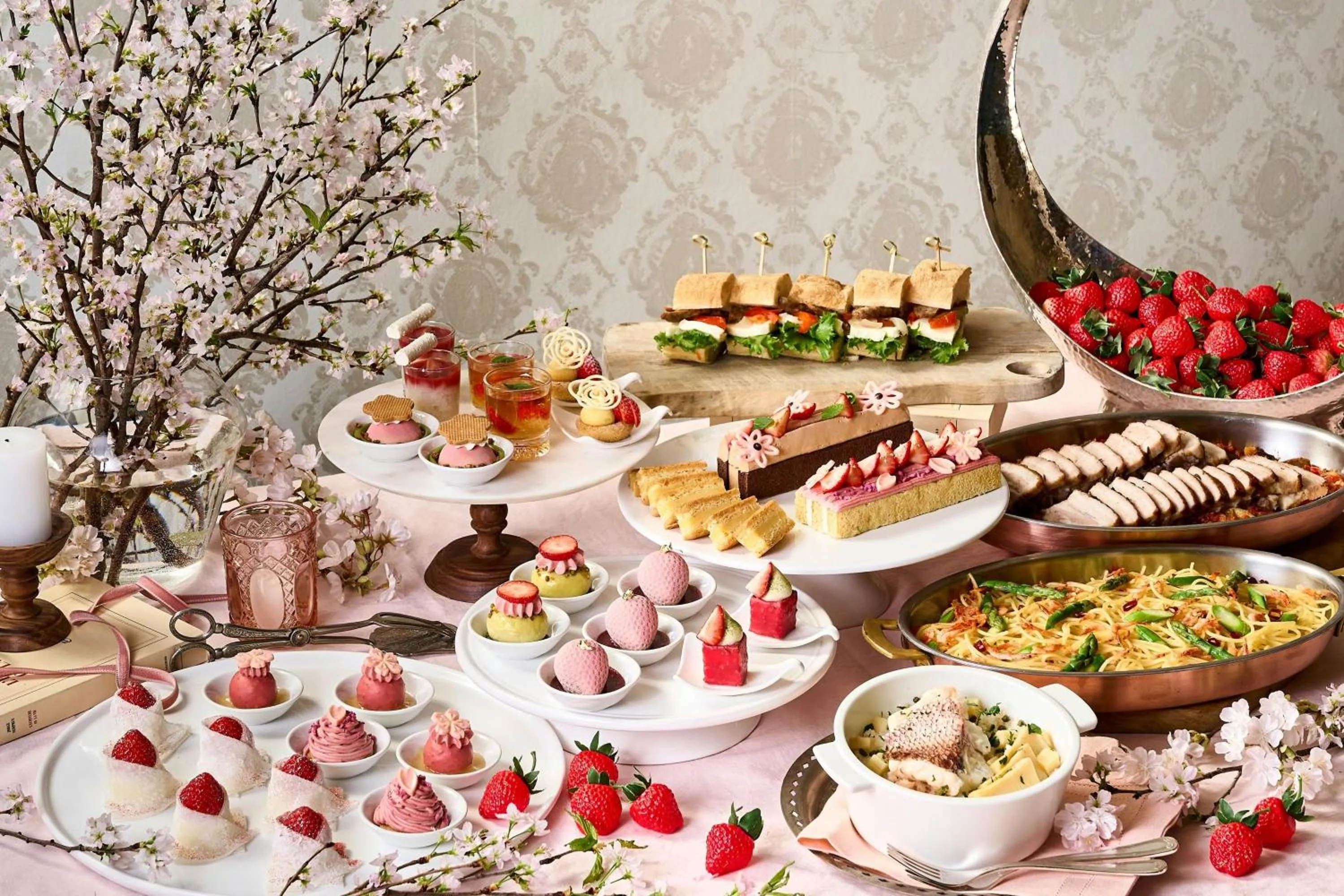 Restaurant/places to eat in The Ritz-Carlton Osaka