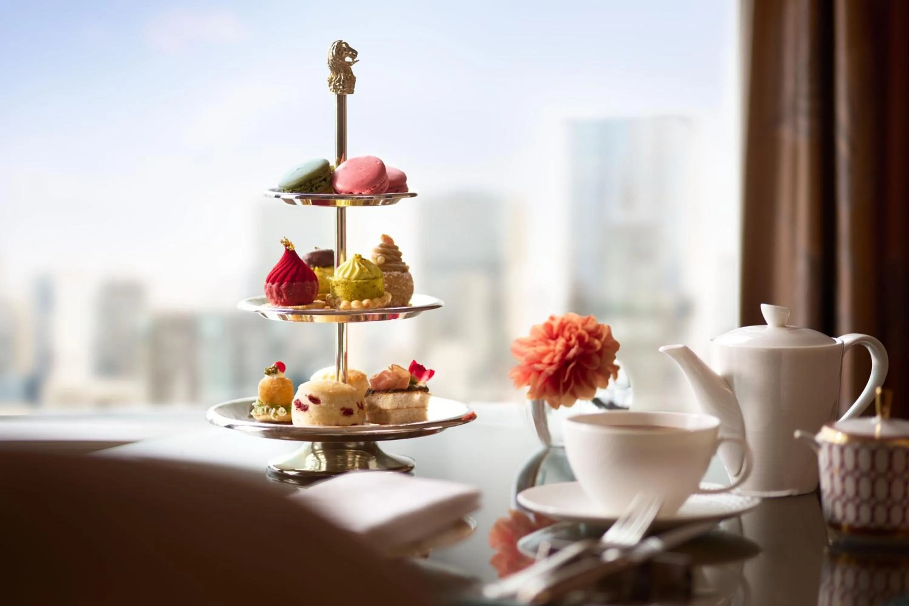 Lounge or bar in The Ritz-Carlton Osaka