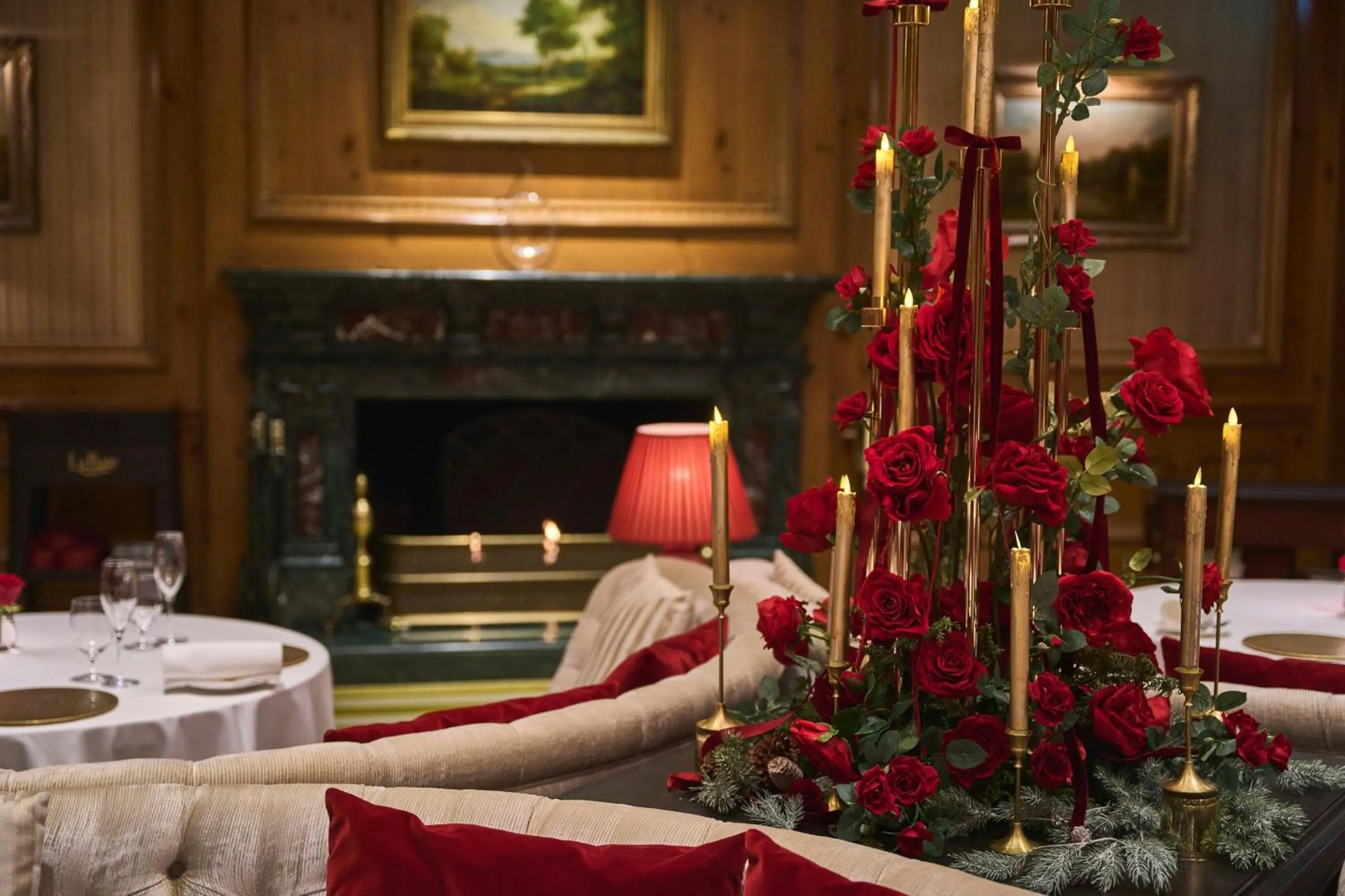 Restaurant/places to eat in The Ritz-Carlton Osaka