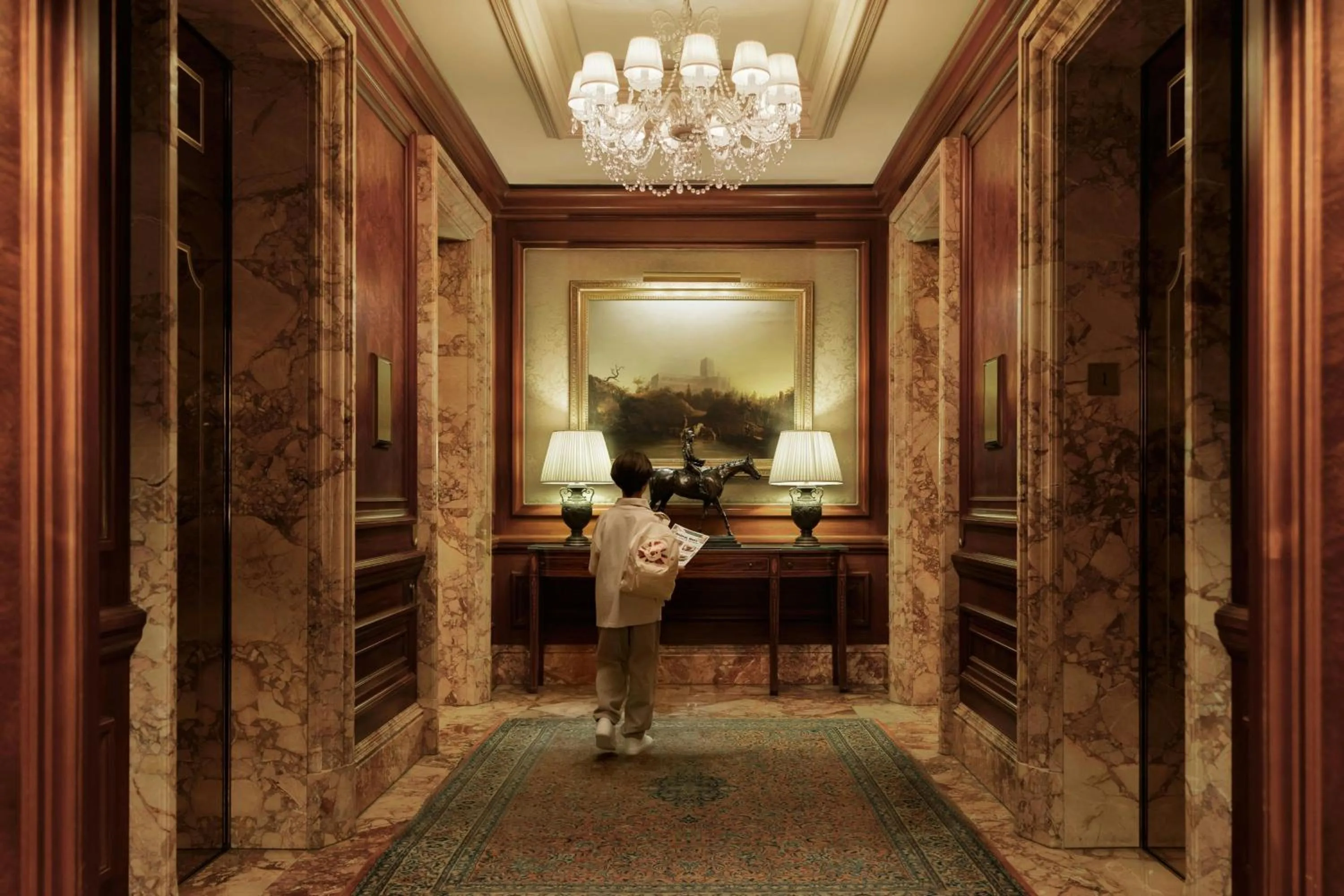Lobby or reception in The Ritz-Carlton Osaka