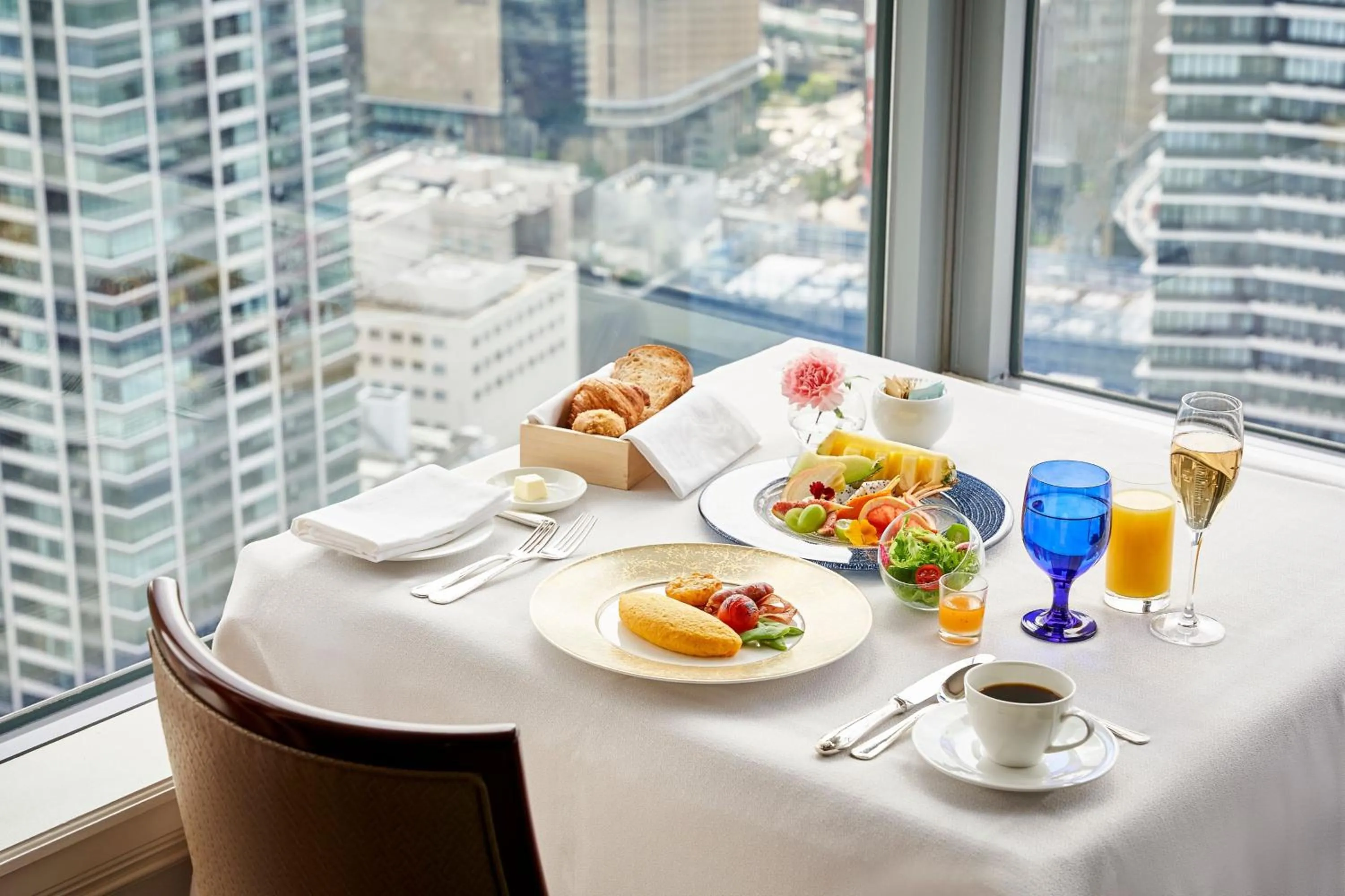 Breakfast in The Ritz-Carlton Osaka