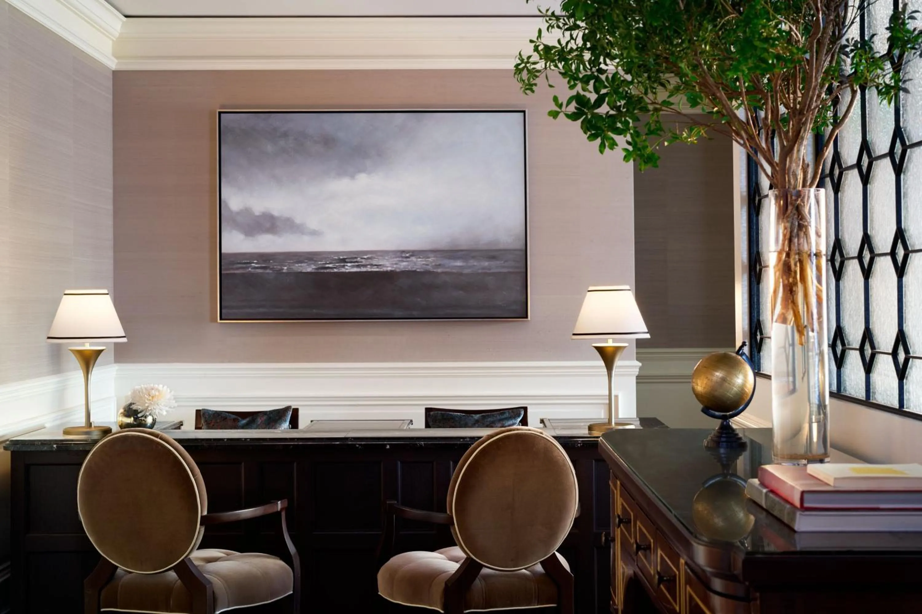 Lobby or reception in The Ritz-Carlton Osaka