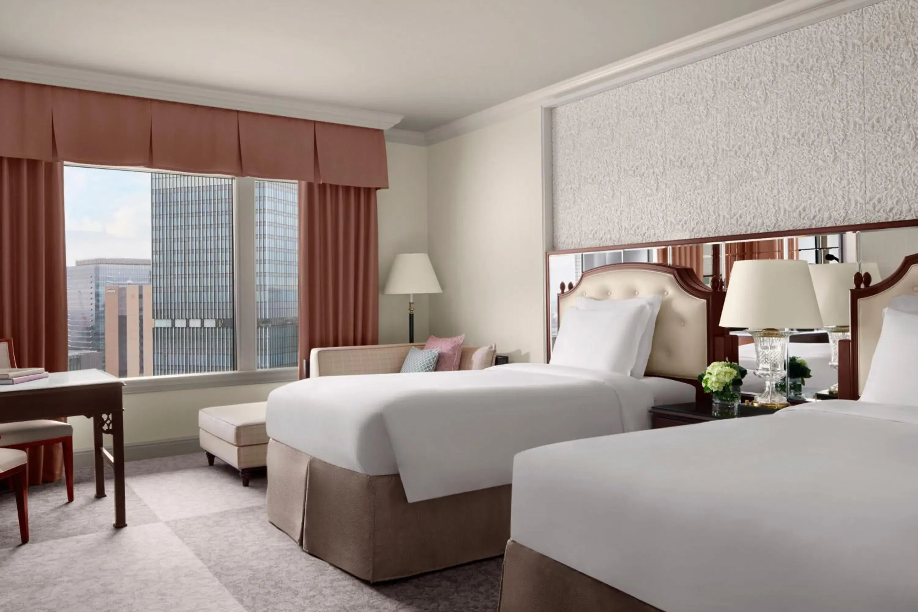 Club Superior Room, Club level, Guest room, City view in The Ritz-Carlton Osaka Club Superior Room, Club level, Guest room, City view in The Ritz-Carlton Osaka