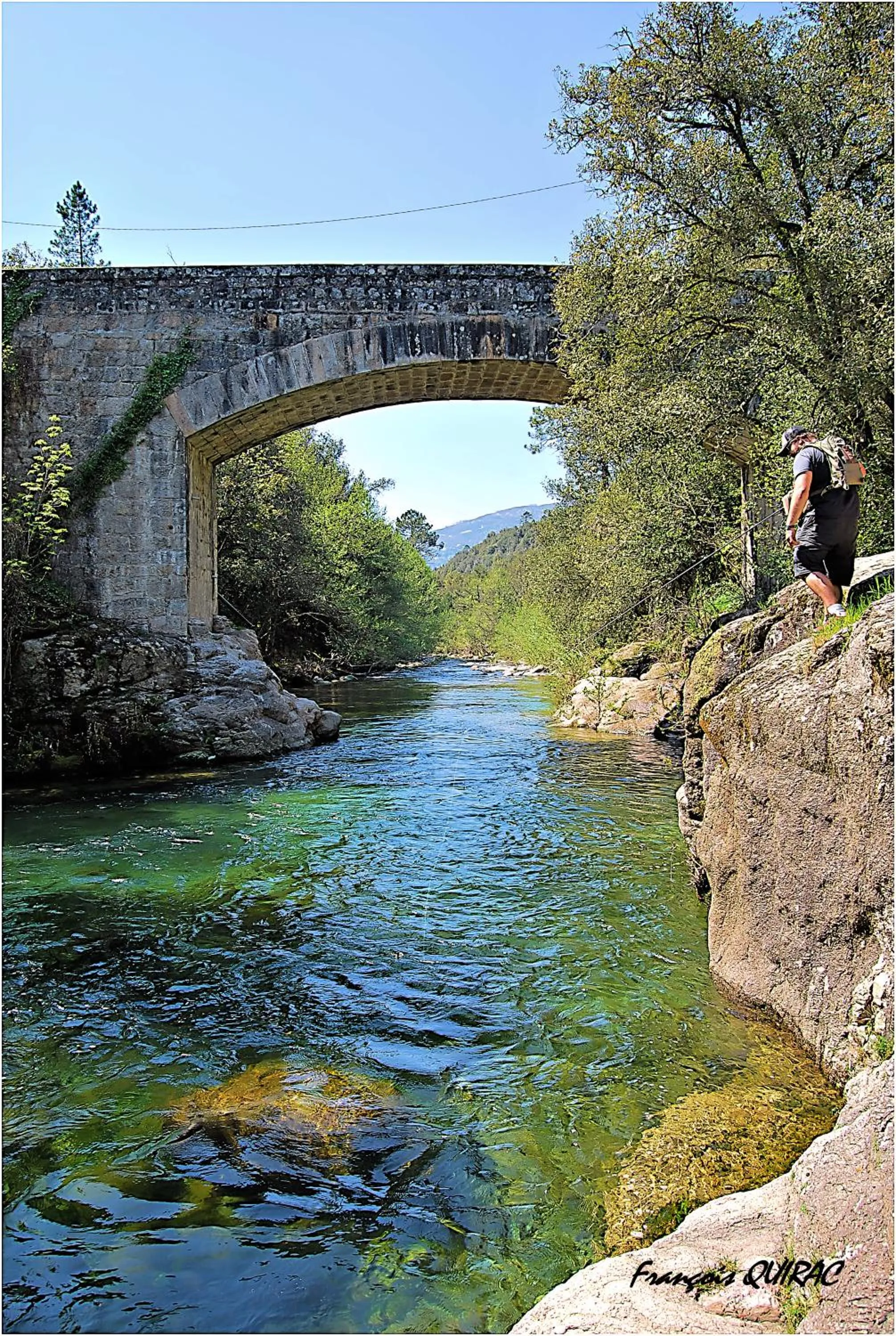 Fishing in Auberge des Deux Sorru