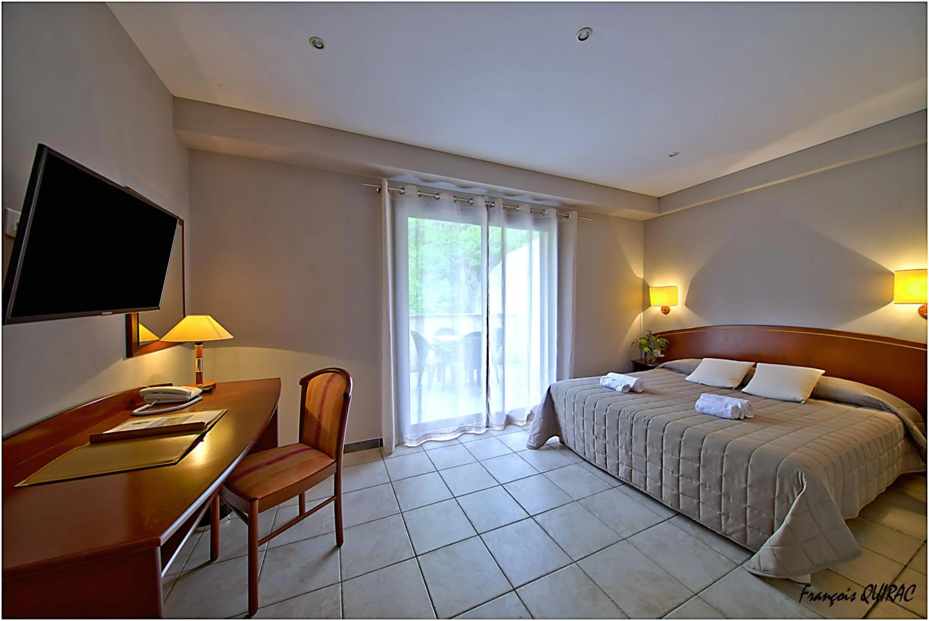 Photo of the whole room in Auberge des Deux Sorru