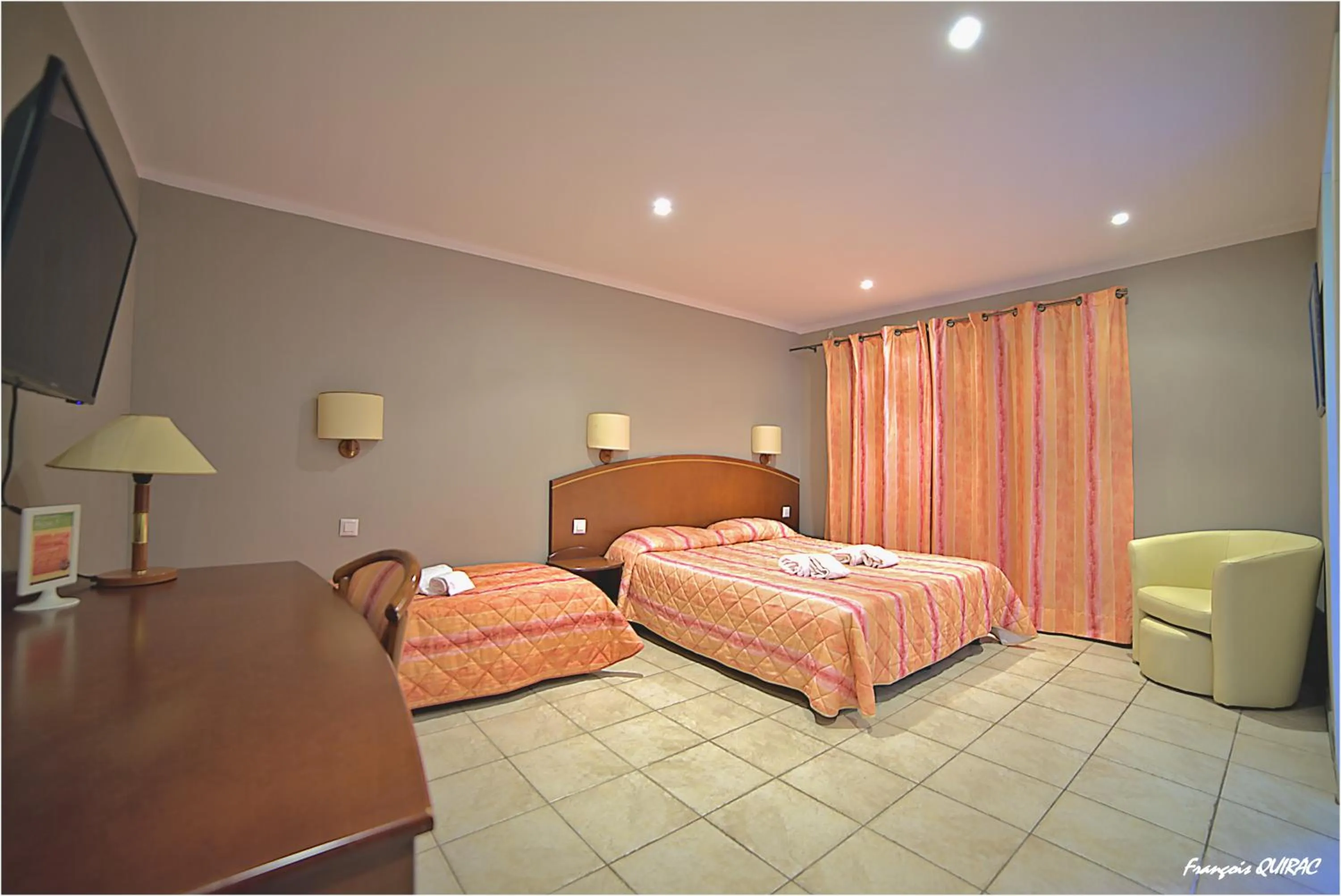 Bedroom in Auberge des Deux Sorru