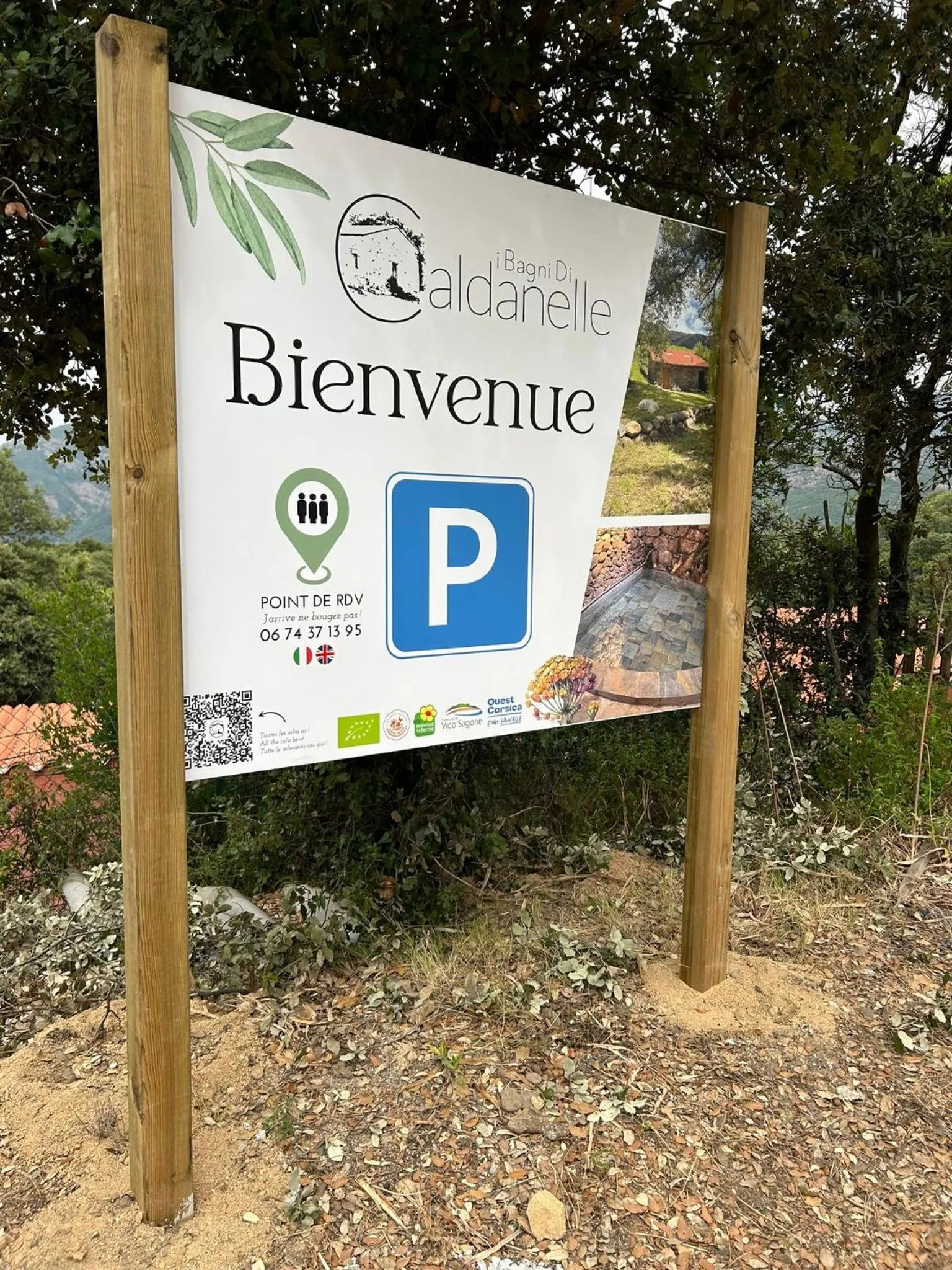 Day in Auberge des Deux Sorru