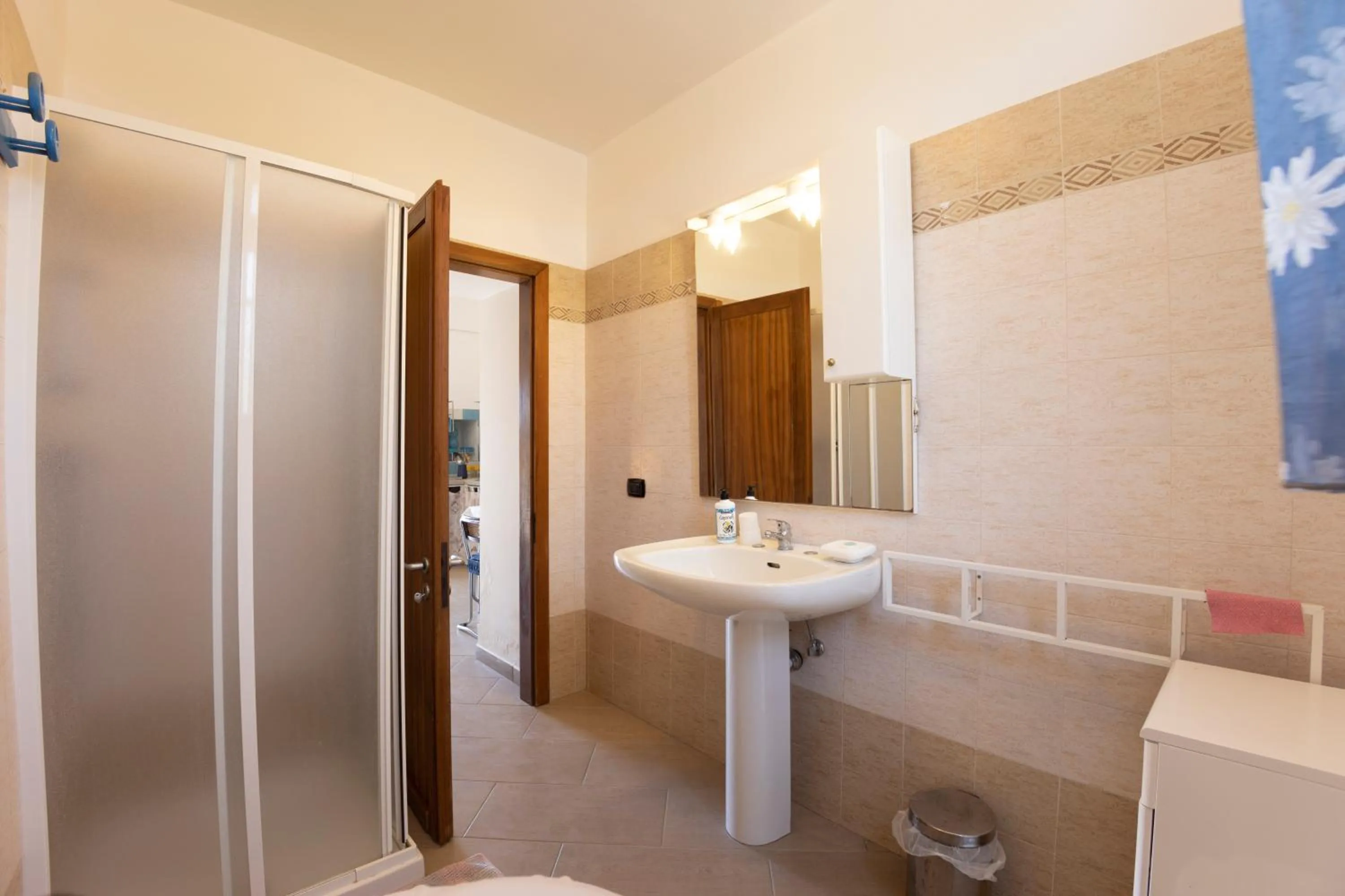 Shower in Tenuta Fontò