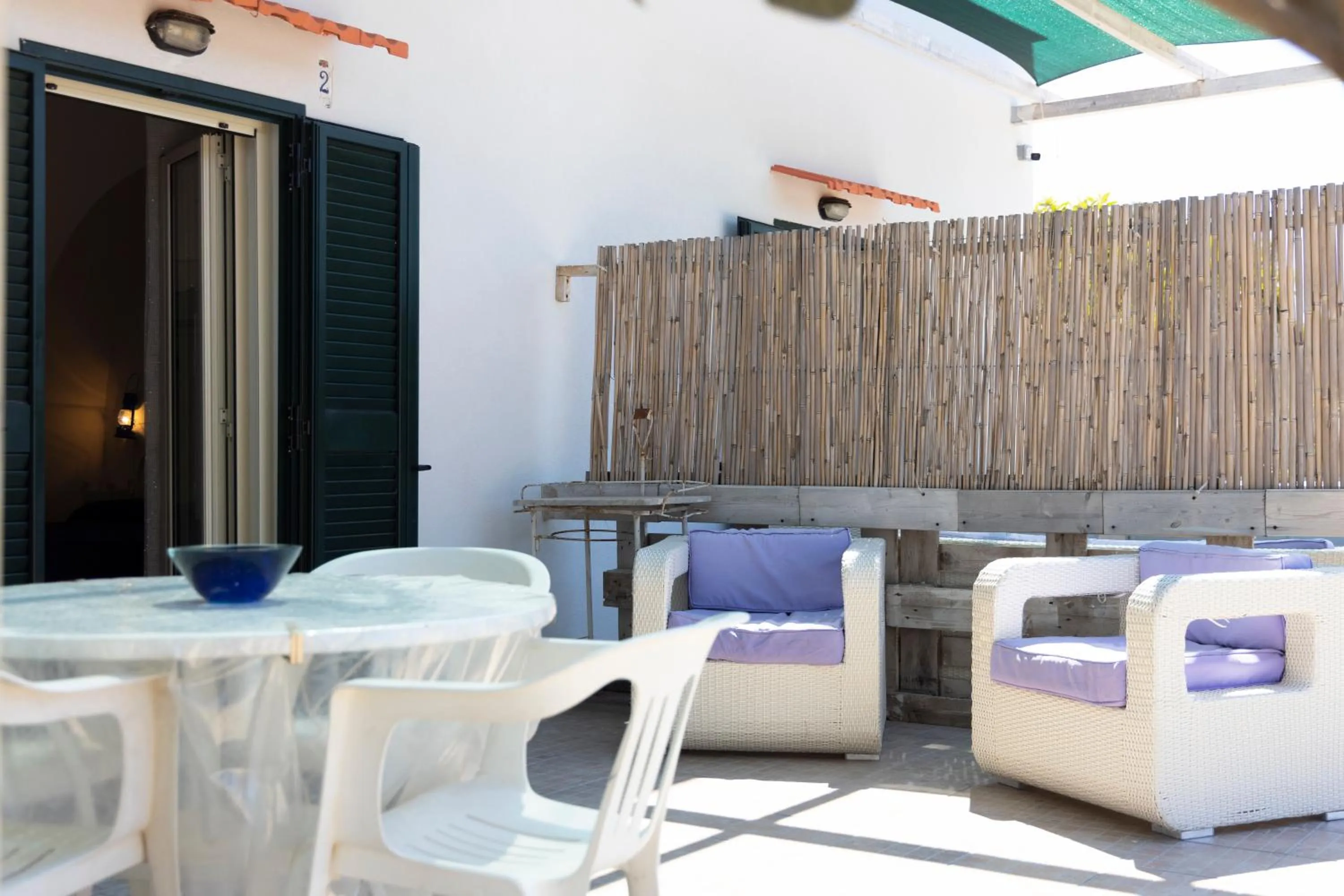 Patio in Tenuta Fontò