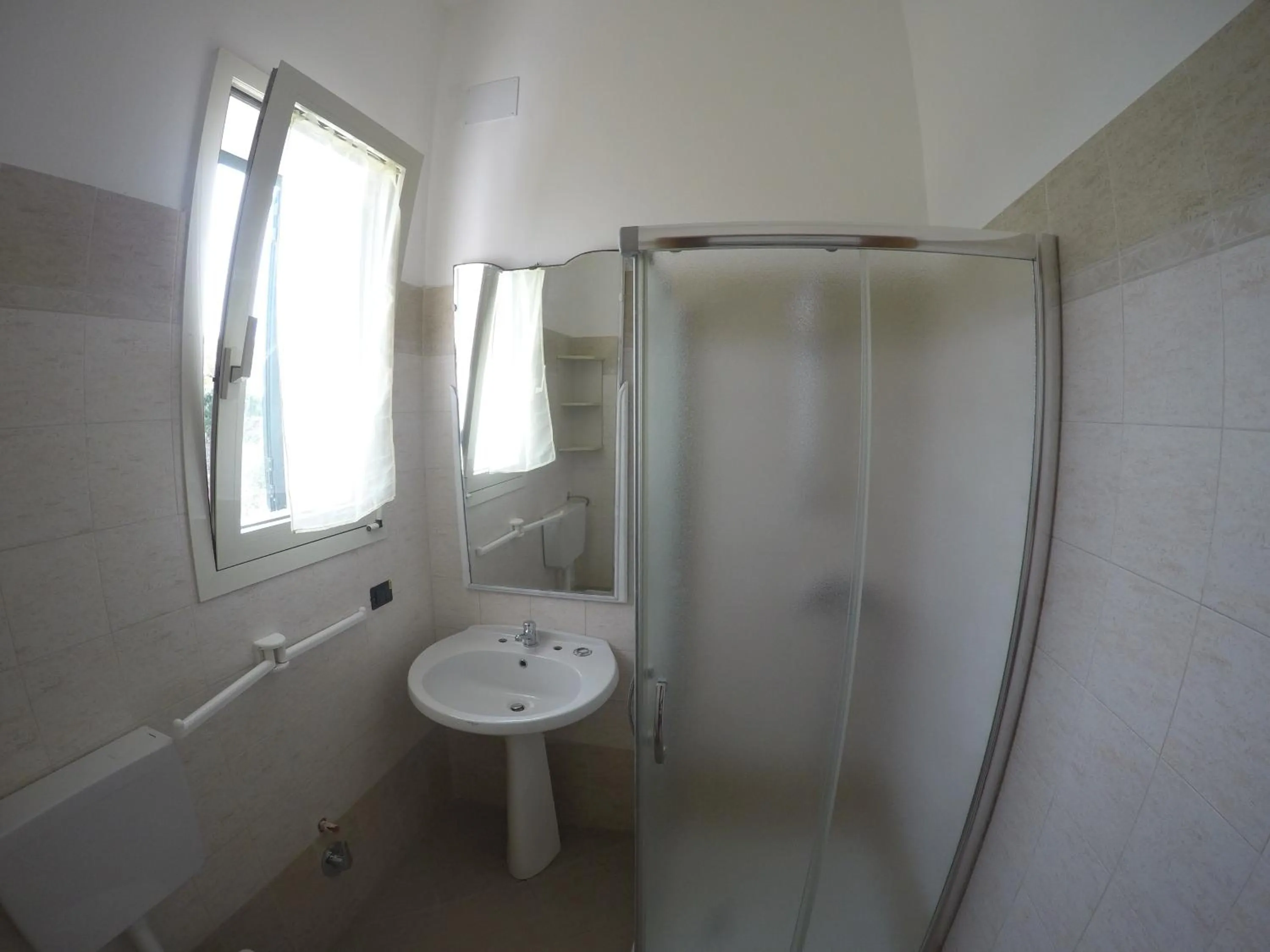 Bathroom in Tenuta Fontò