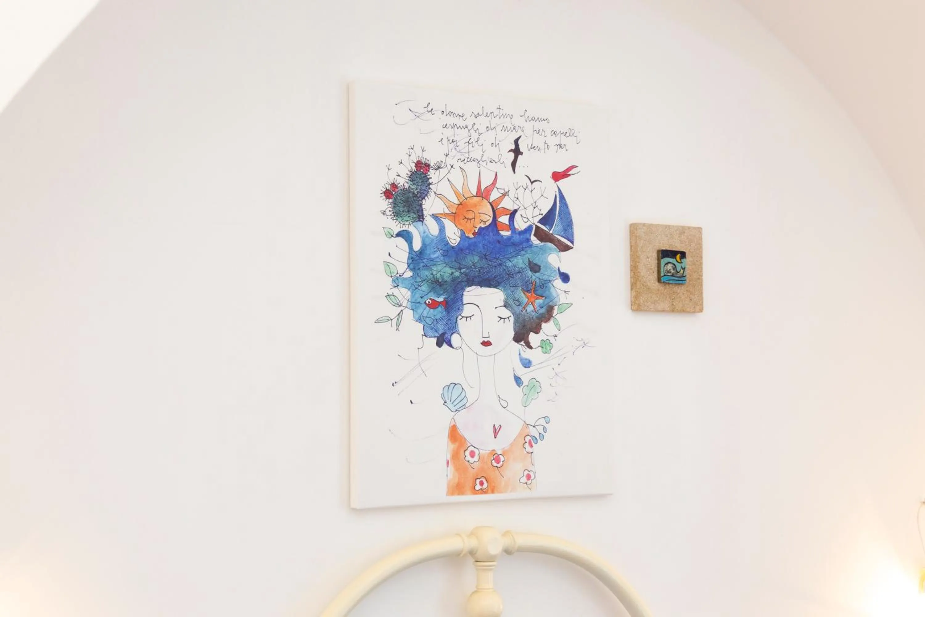 Decorative detail in Tenuta Fontò