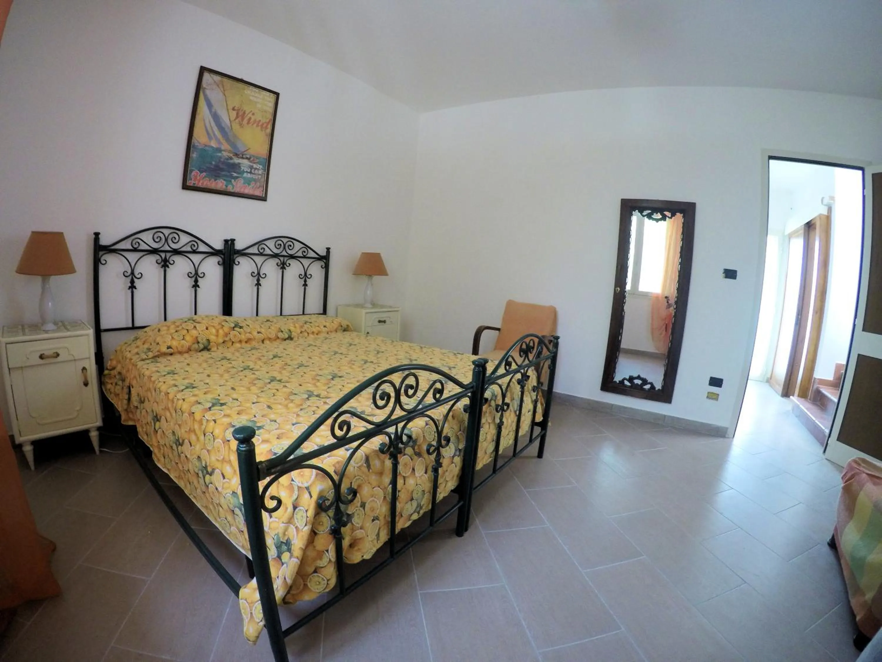 Bedroom in Tenuta Fontò