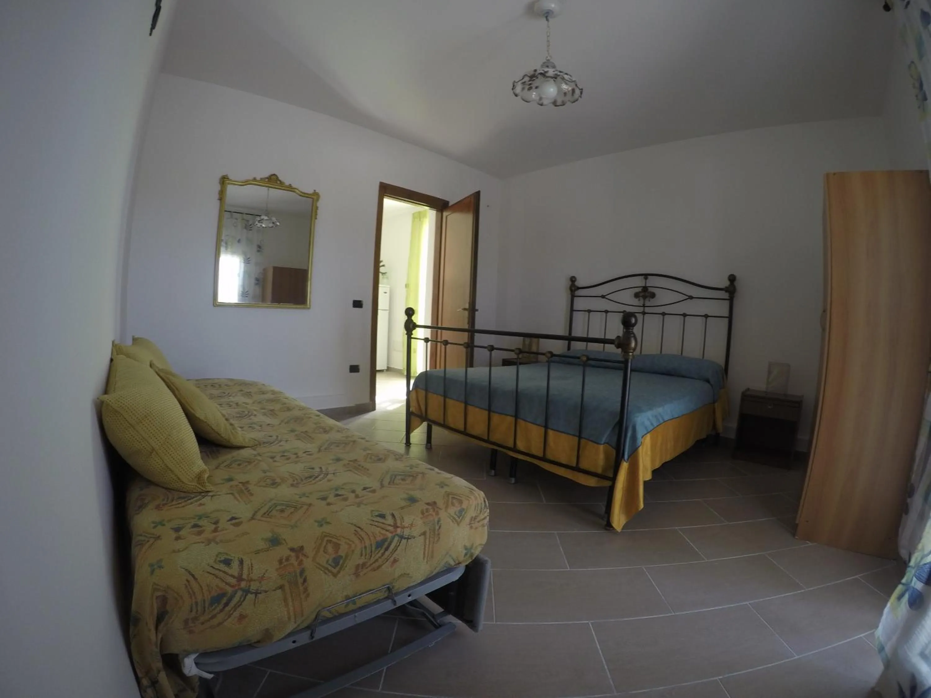 Bedroom in Tenuta Fontò