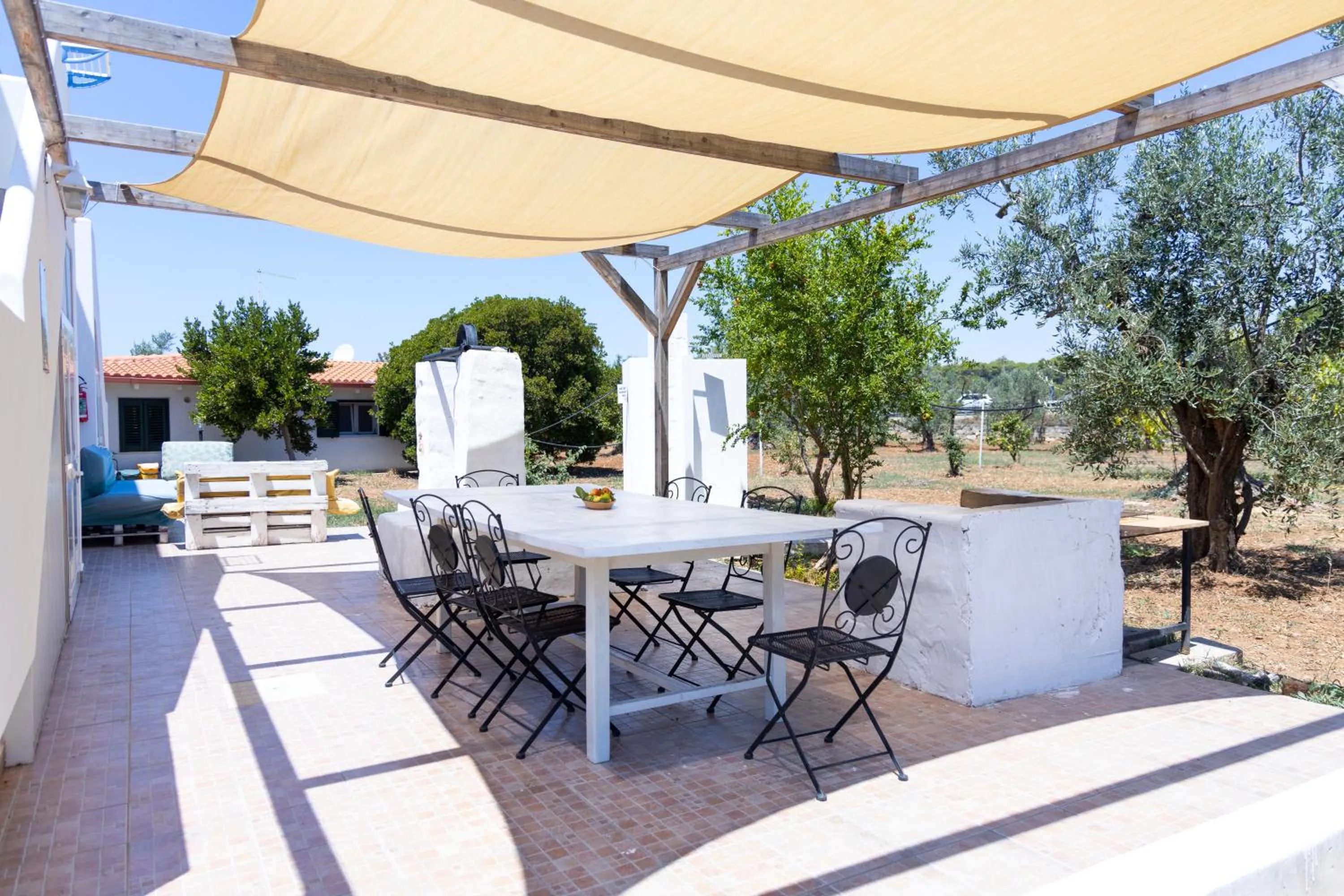 Garden in Tenuta Fontò