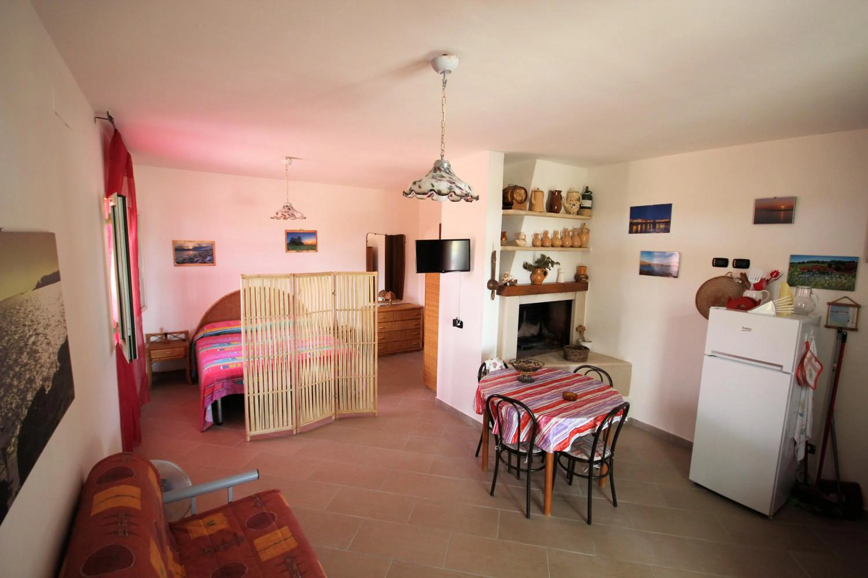 Dining area in Tenuta Fontò
