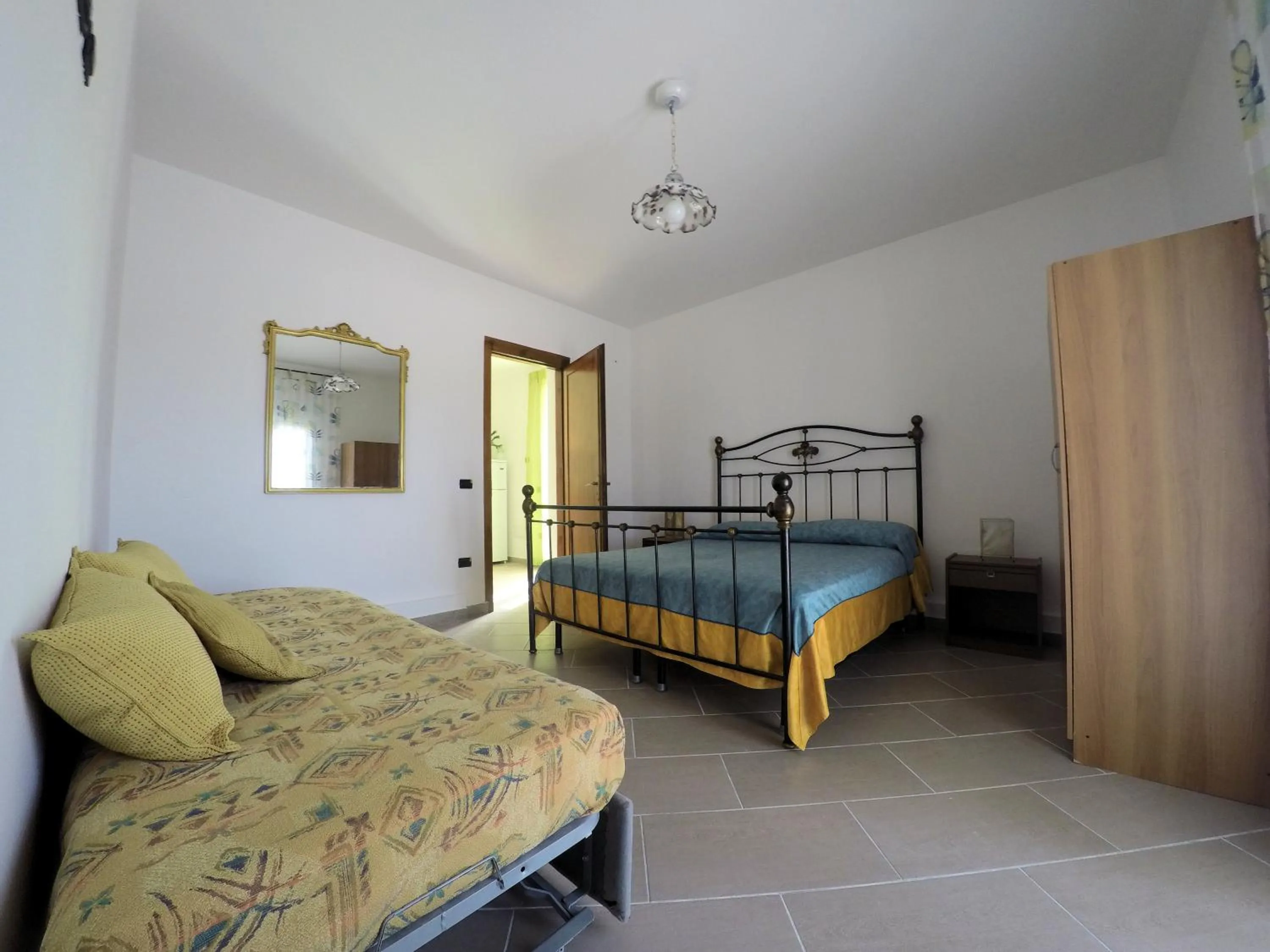 Bedroom in Tenuta Fontò