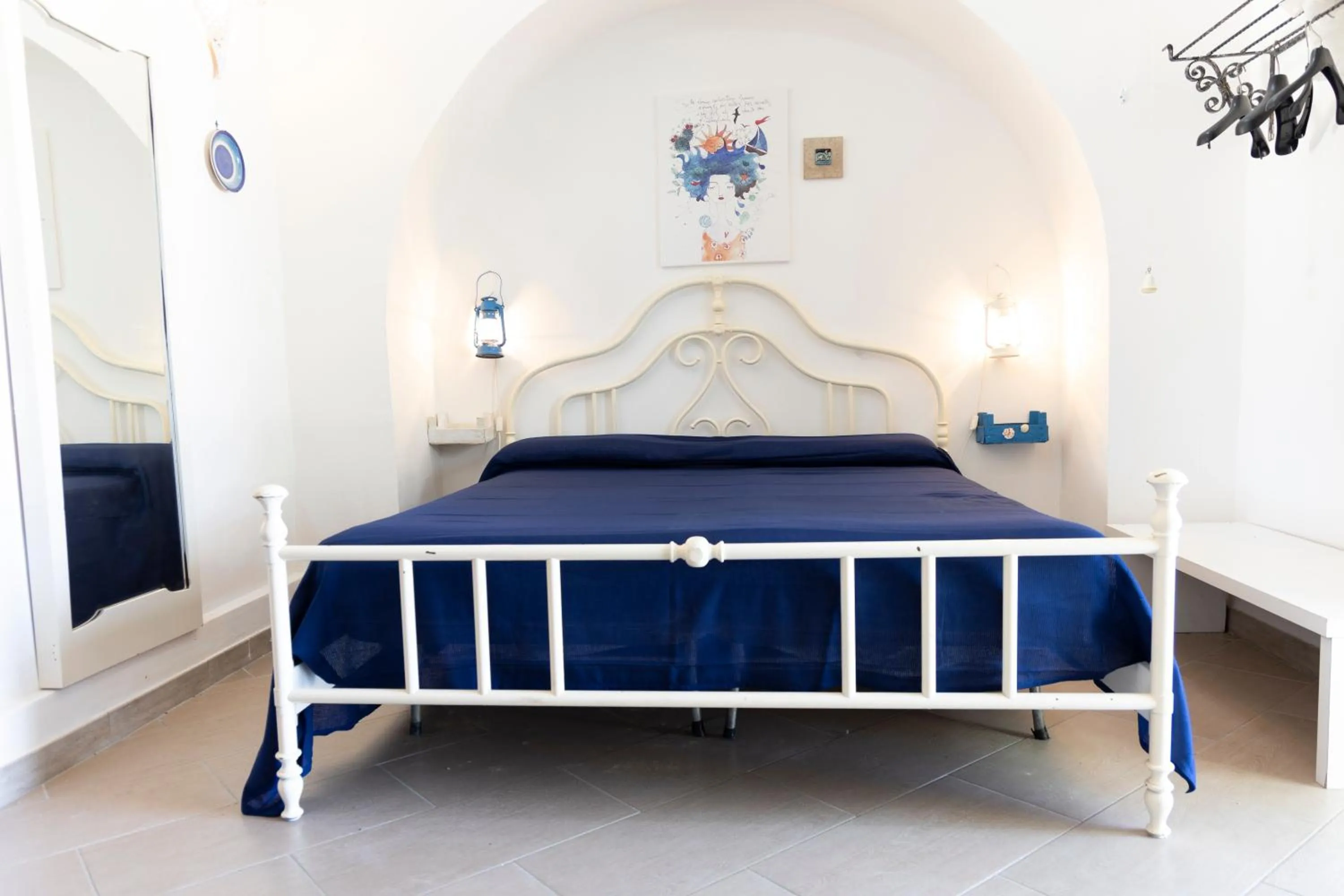 Bed in Tenuta Fontò