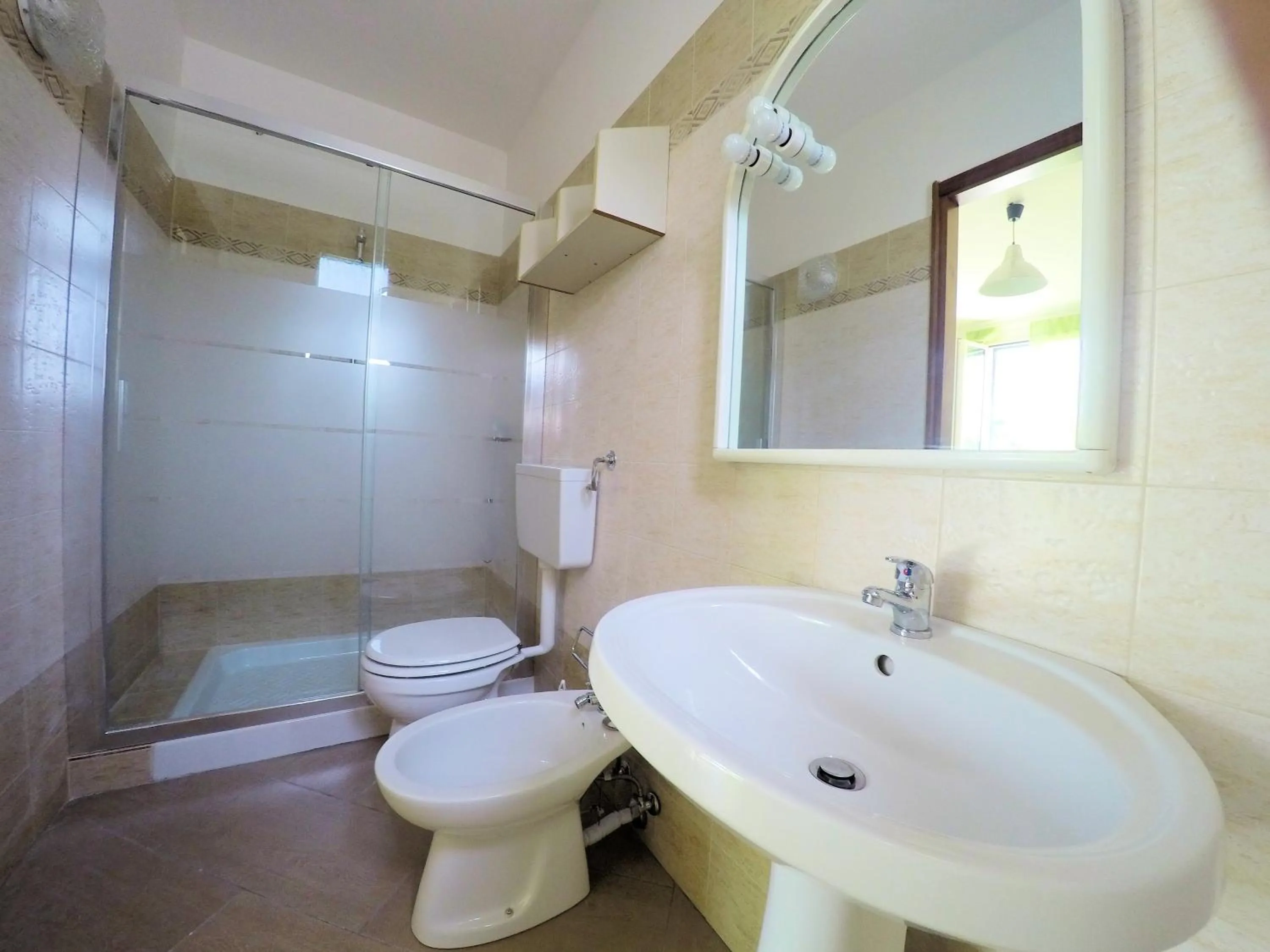 Bathroom in Tenuta Fontò