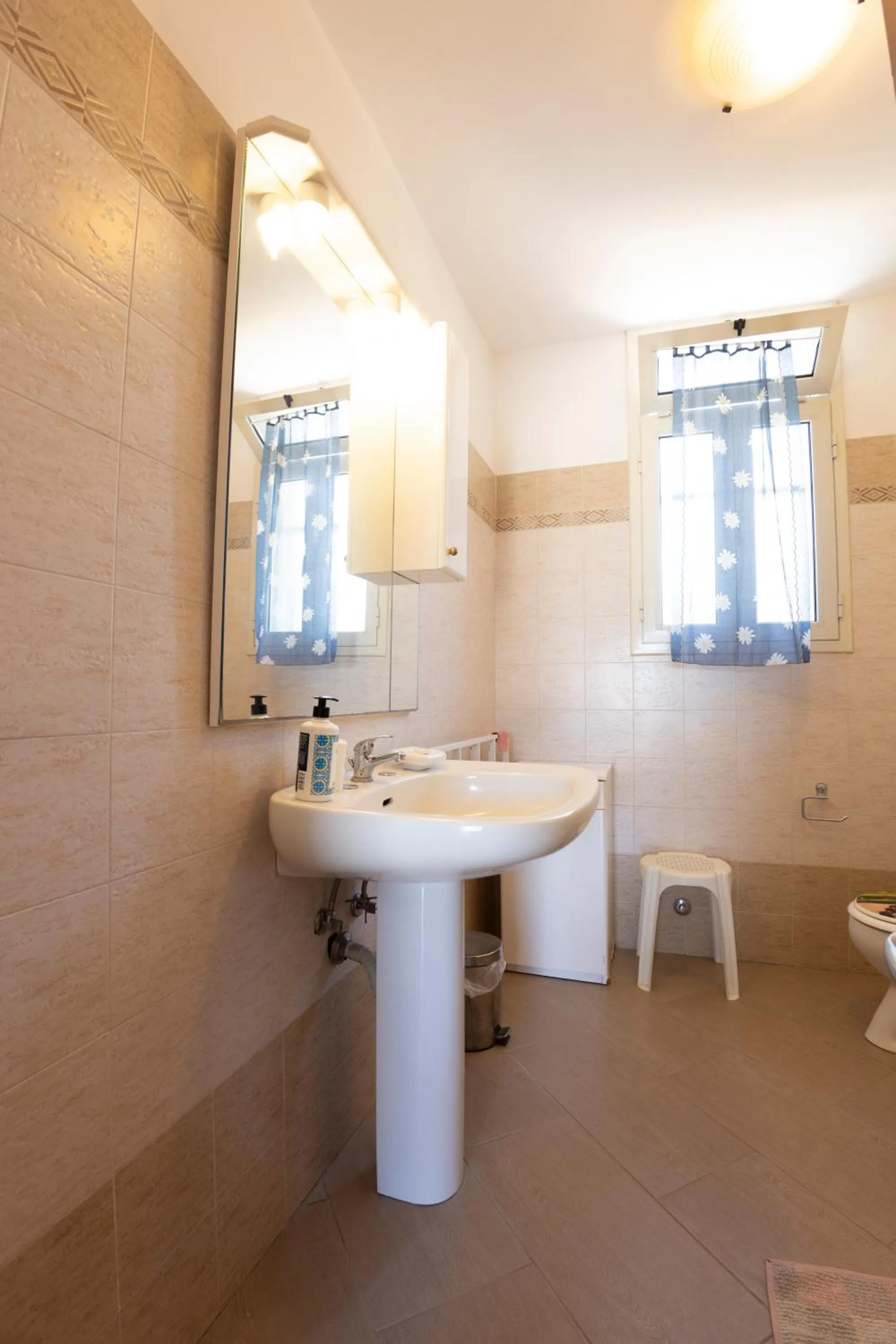 Bathroom in Tenuta Fontò