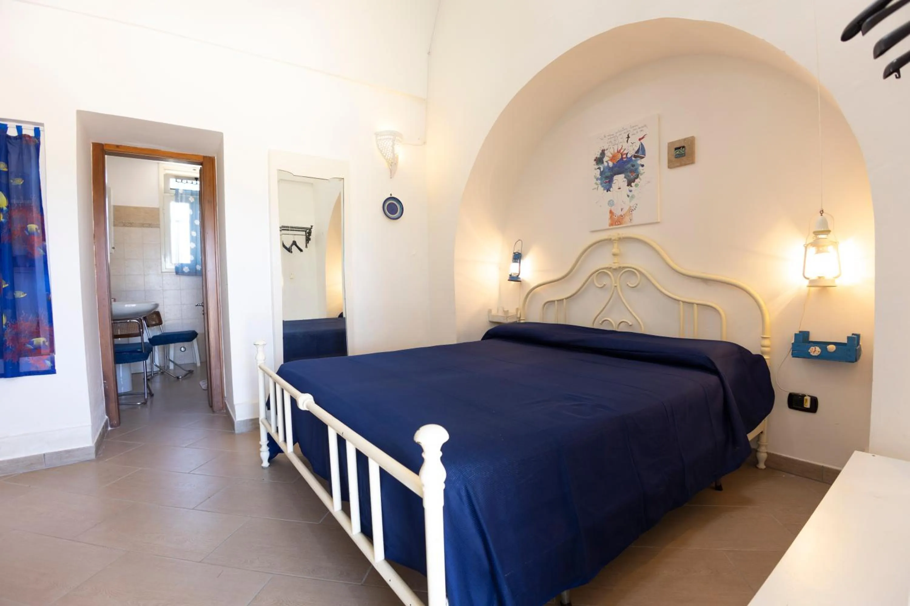 Bedroom in Tenuta Fontò
