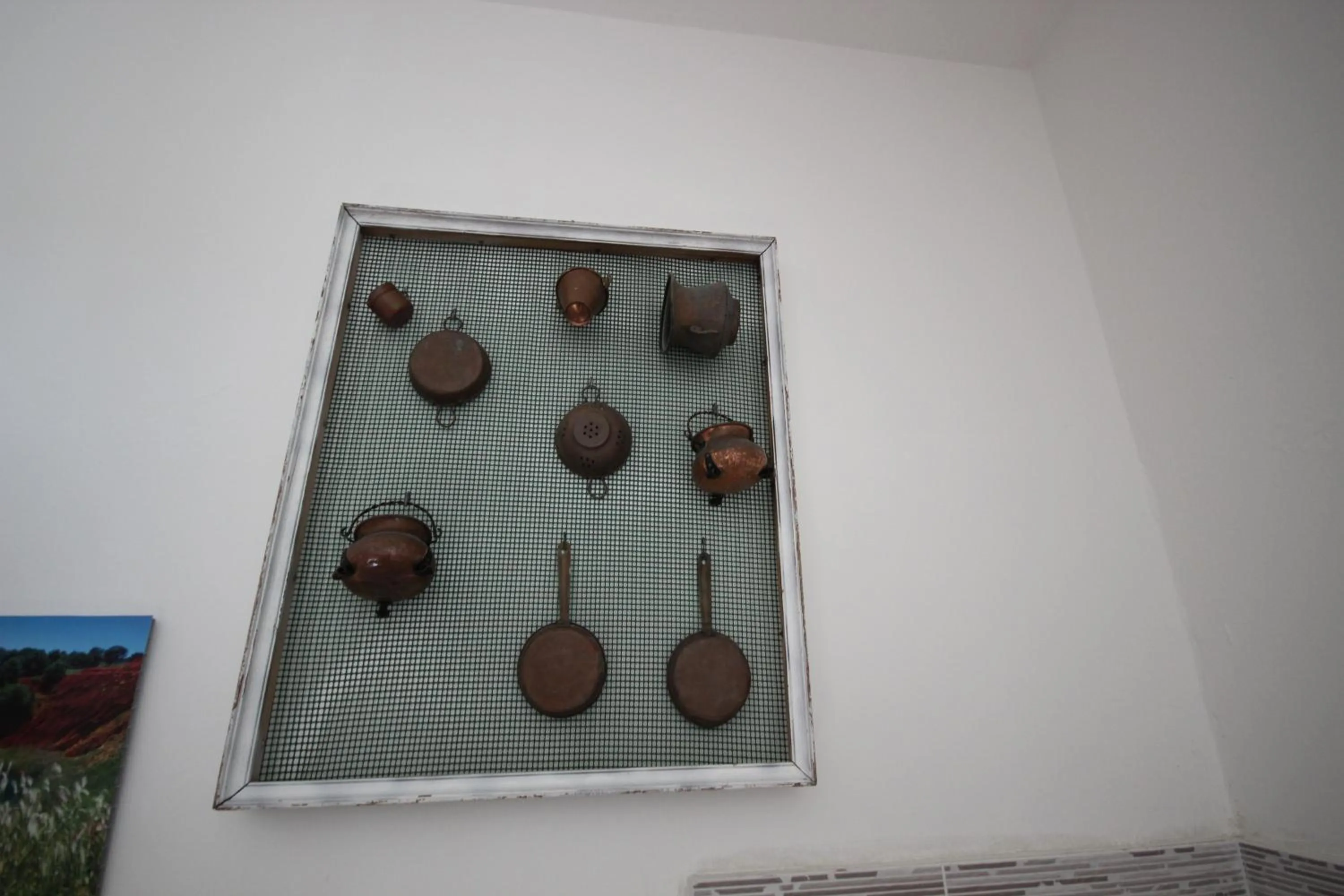 Decorative detail in Tenuta Fontò