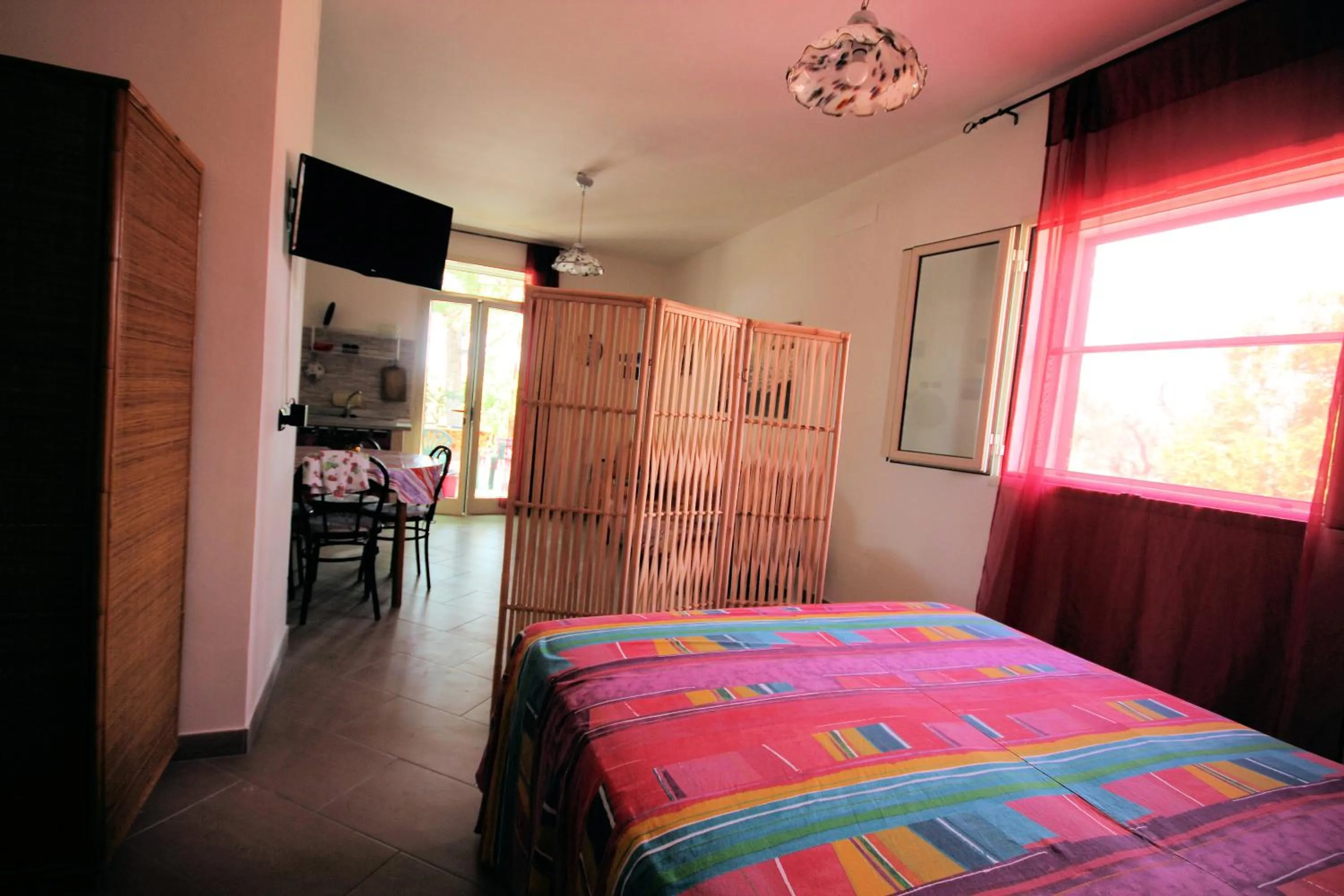 Bedroom in Tenuta Fontò