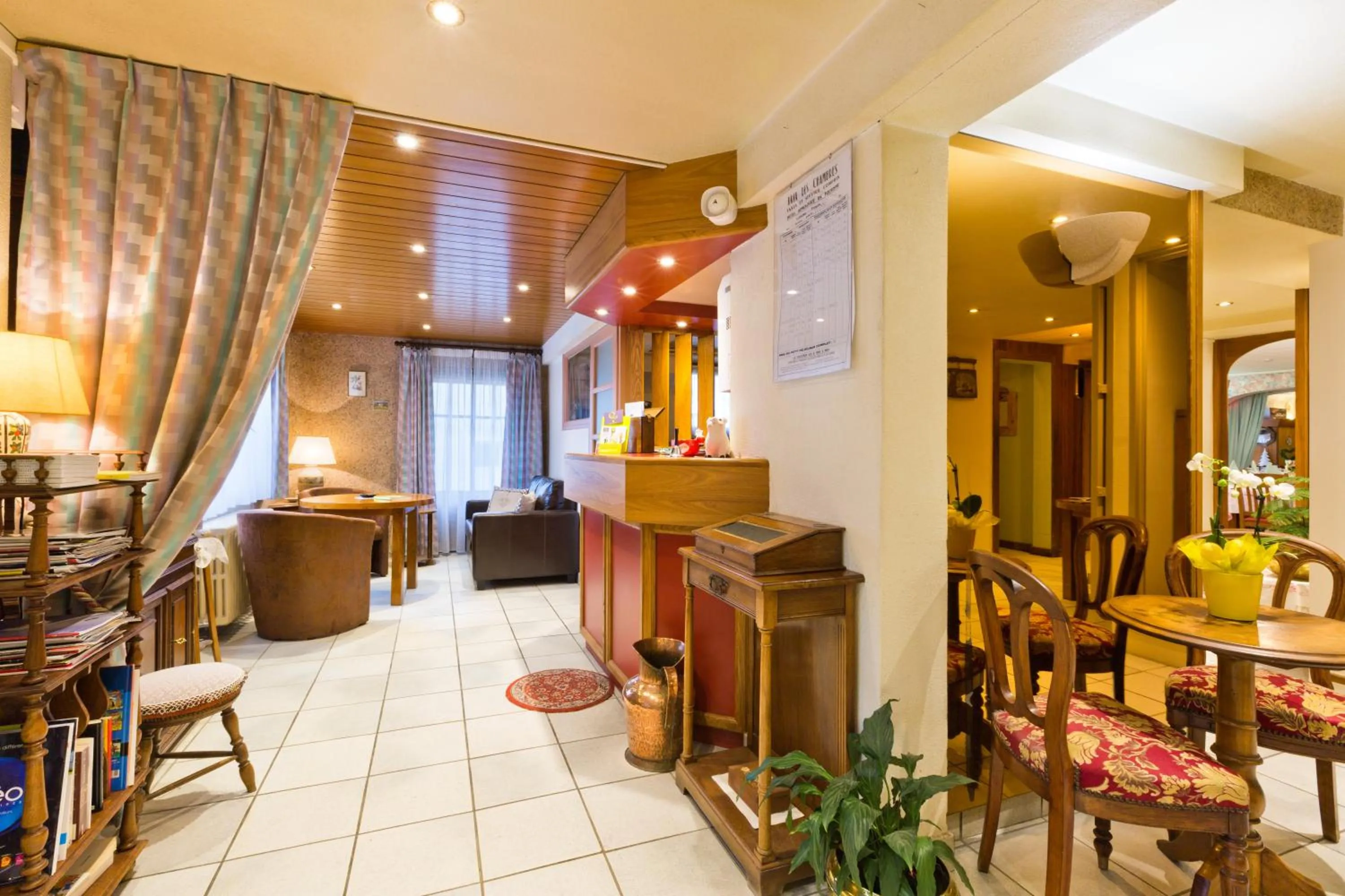 Lobby or reception in Bon-Séjour