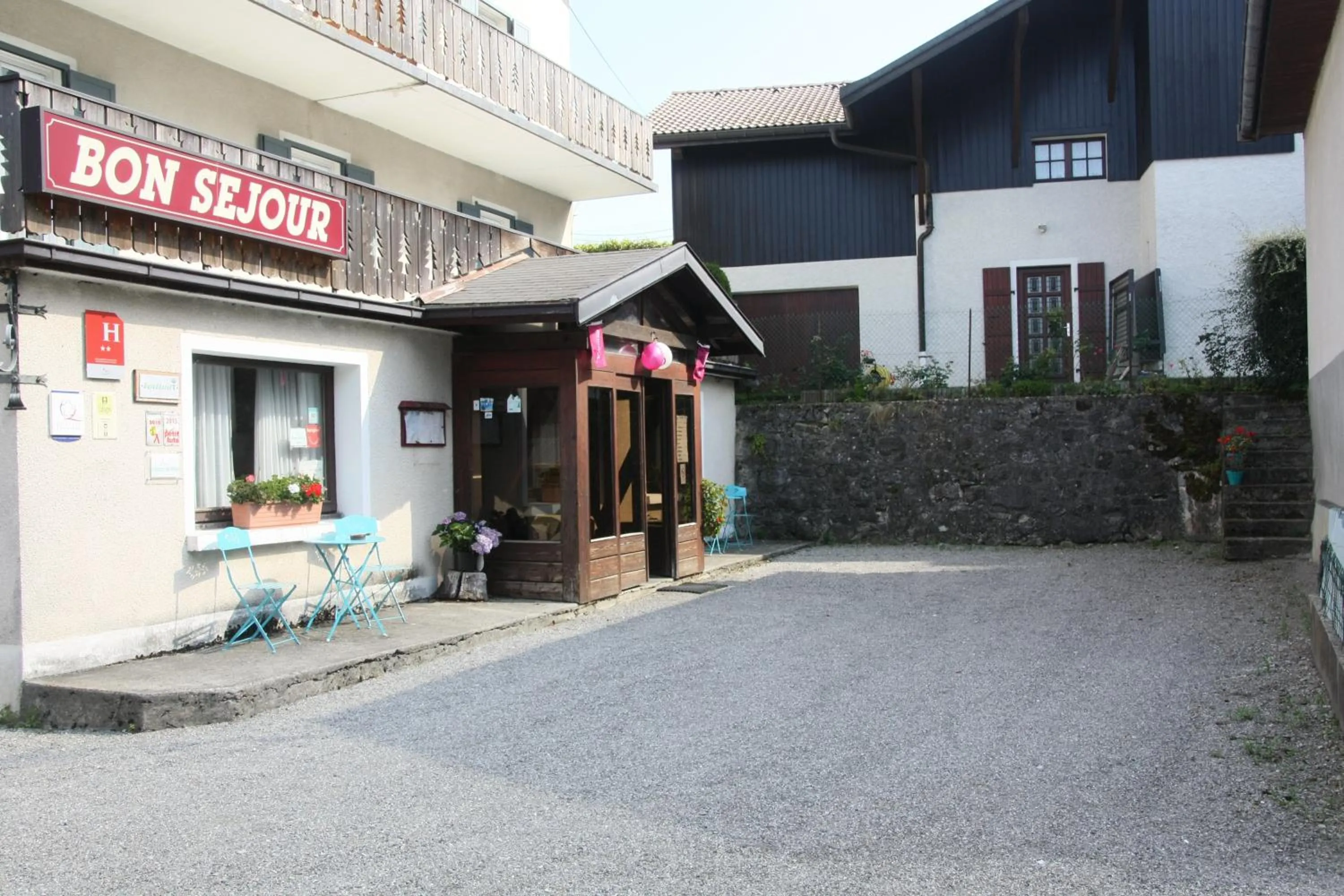 Patio in Bon-Séjour