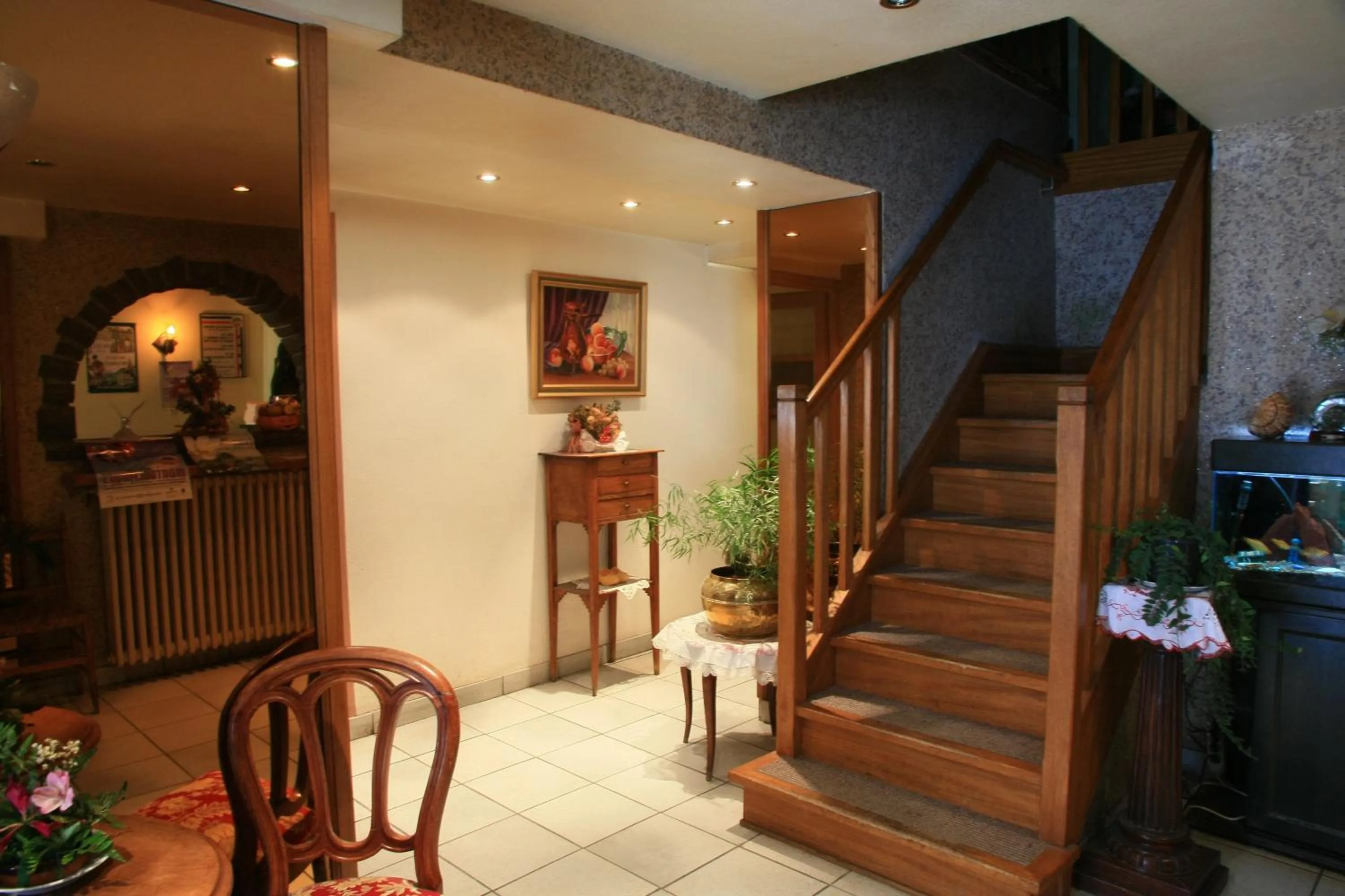 Lobby or reception in Bon-Séjour