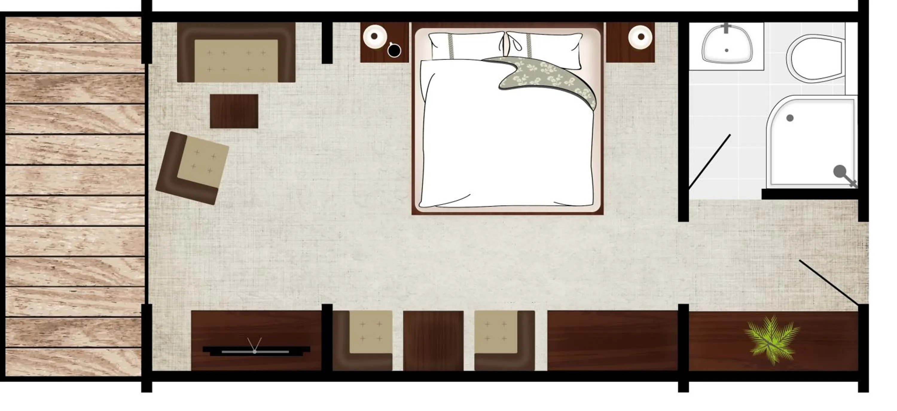 Floor plan in Hotel Stubaierhof