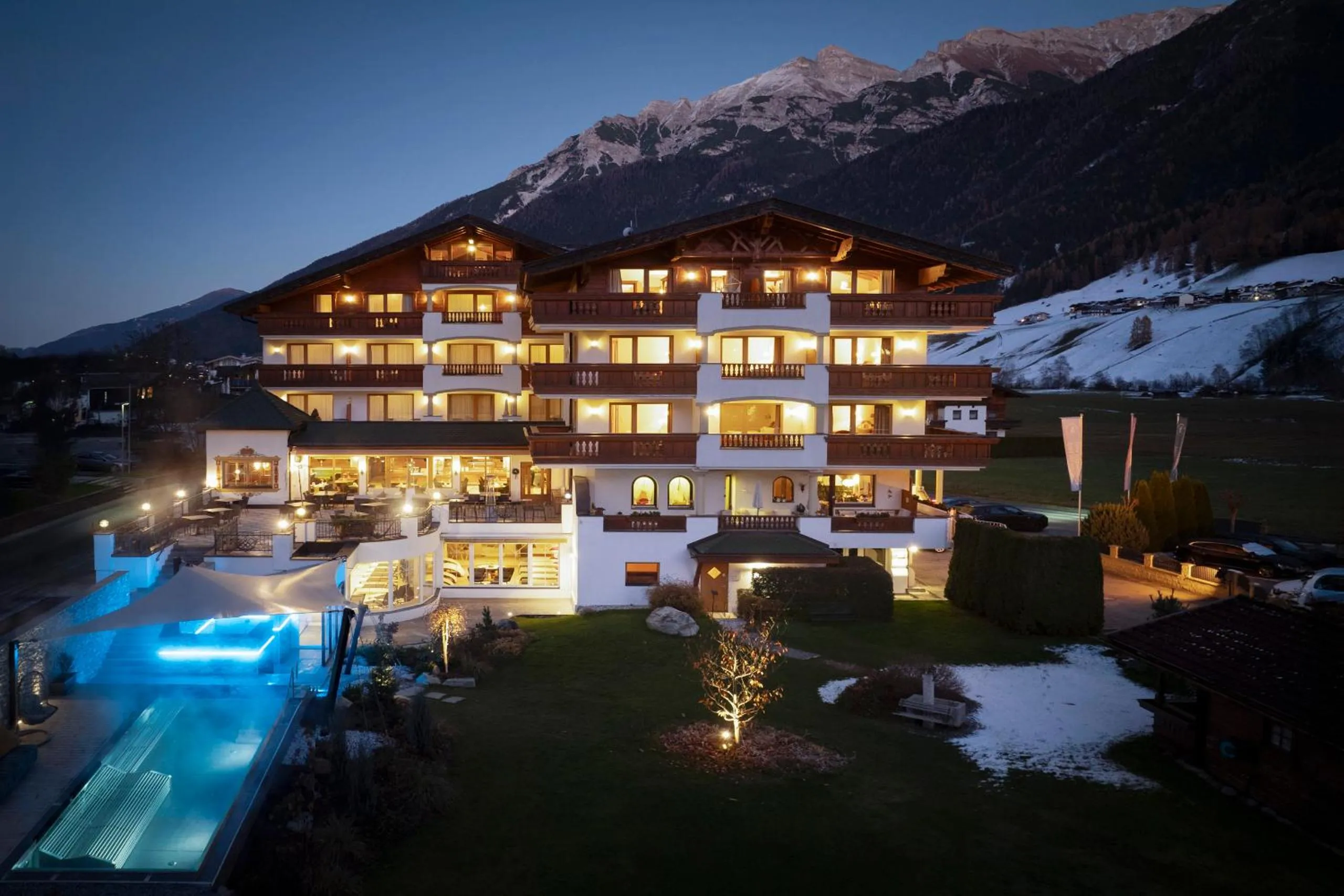 Property building in Hotel Stubaierhof