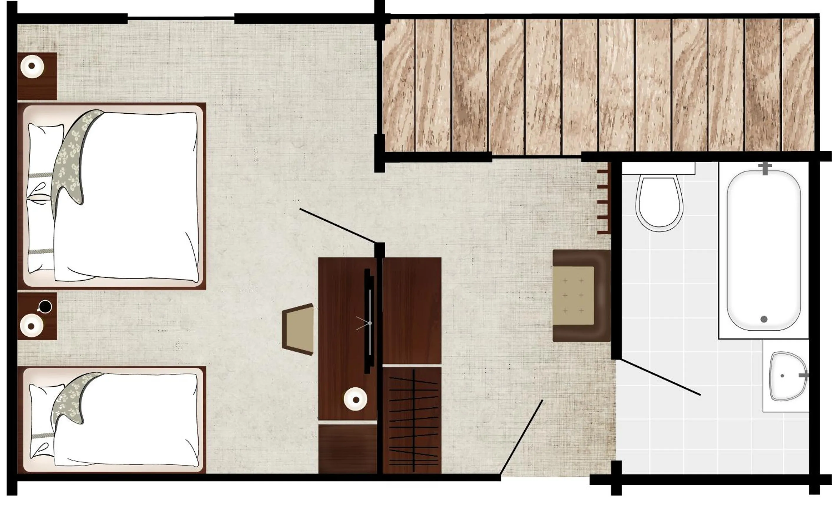 Floor plan in Hotel Stubaierhof