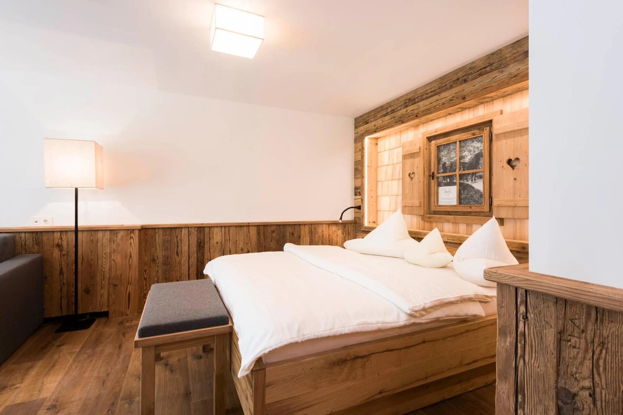 Photo of the whole room, Bed in Hotel Stubaierhof