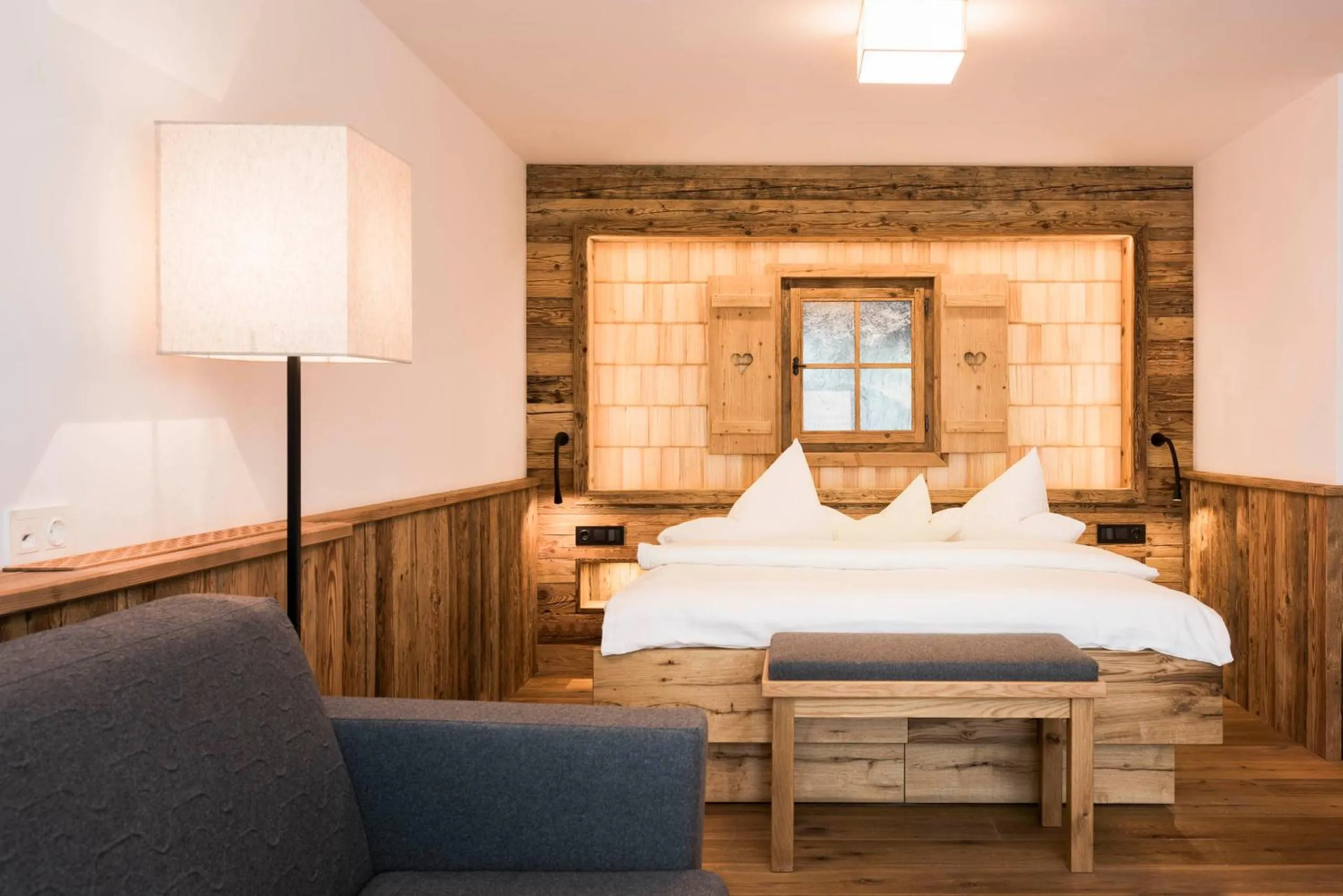 Bedroom, Bed in Hotel Stubaierhof