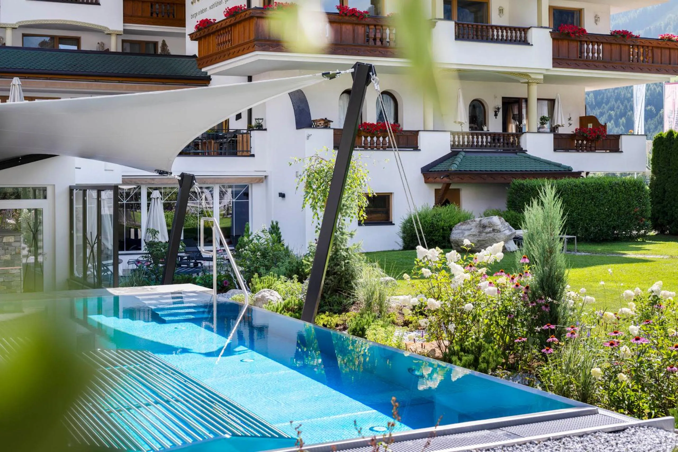 Property building in Hotel Stubaierhof