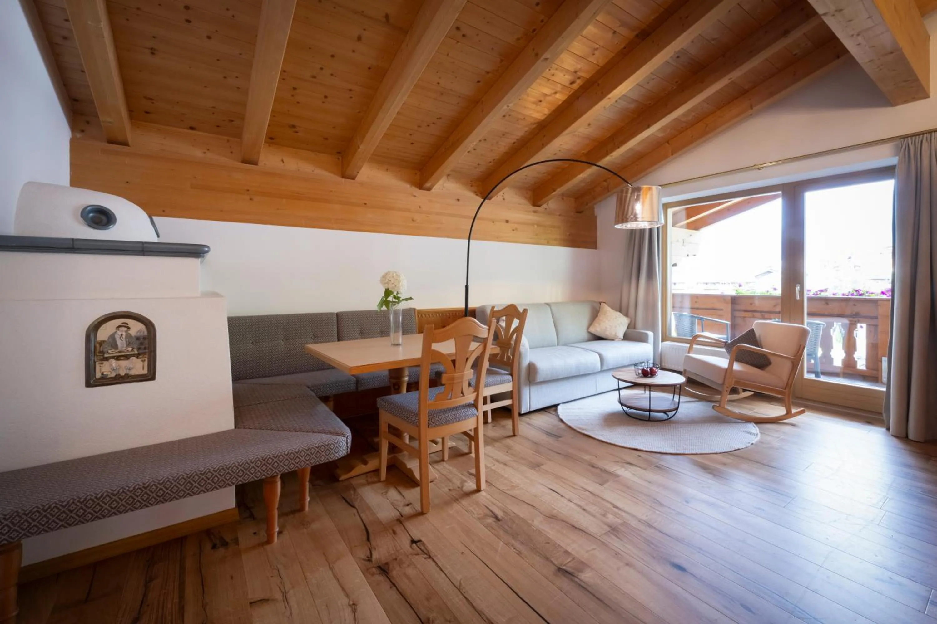 Living room in Hotel Stubaierhof