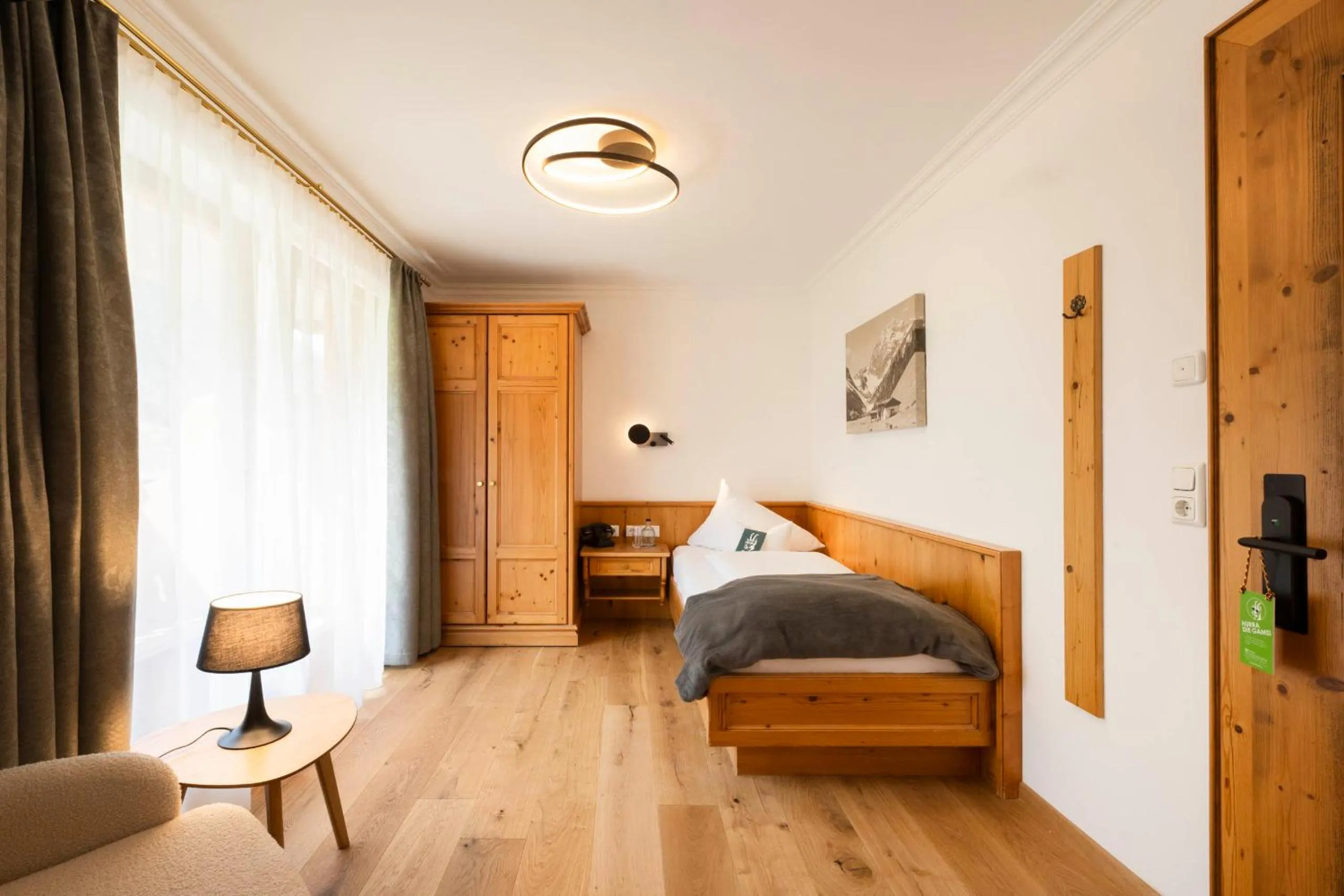 Photo of the whole room, Bed in Hotel Stubaierhof