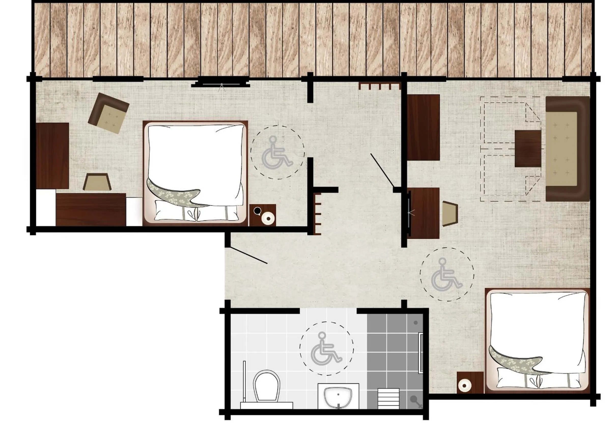 Floor plan in Hotel Stubaierhof