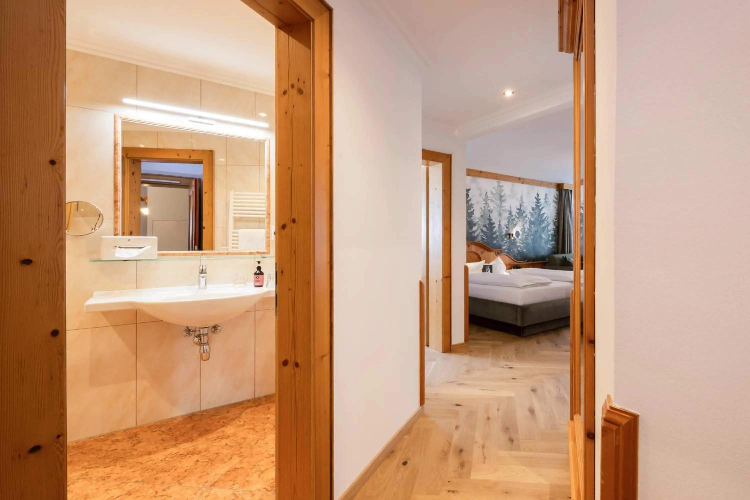 Bathroom in Hotel Stubaierhof