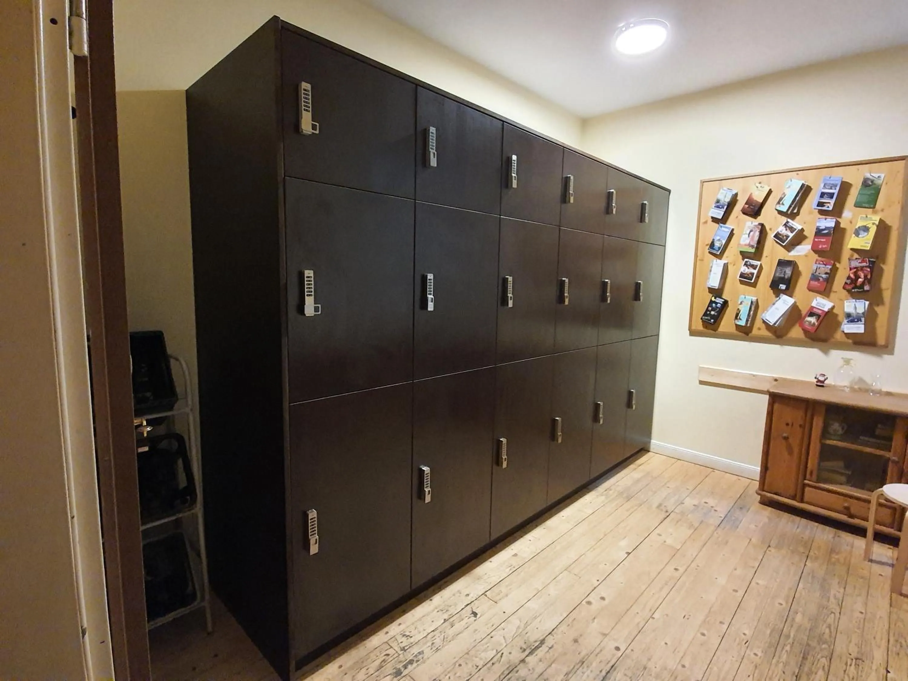 Area and facilities in Buch-Ein-Bett Hostel