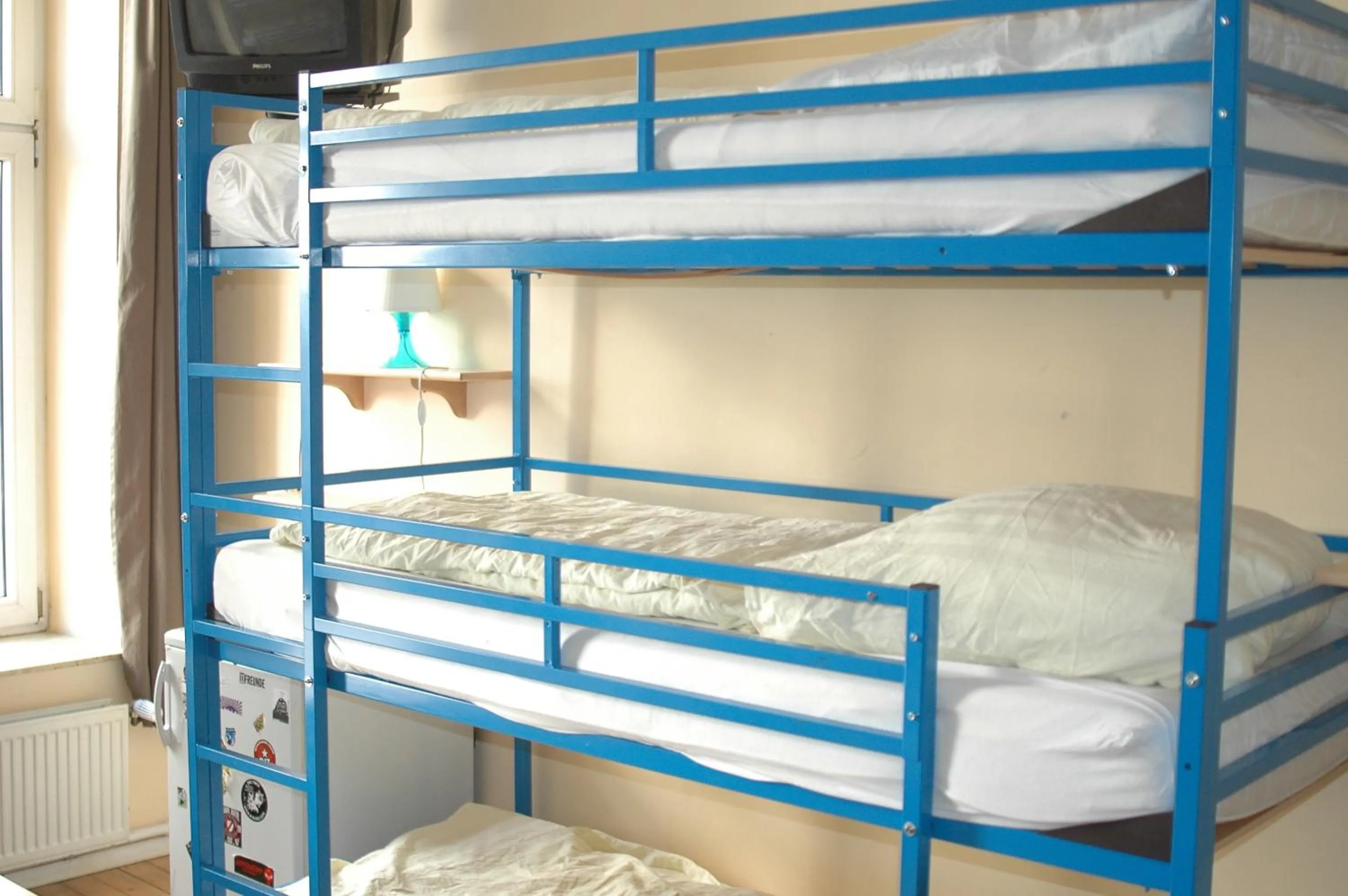 Bed in Buch-Ein-Bett Hostel