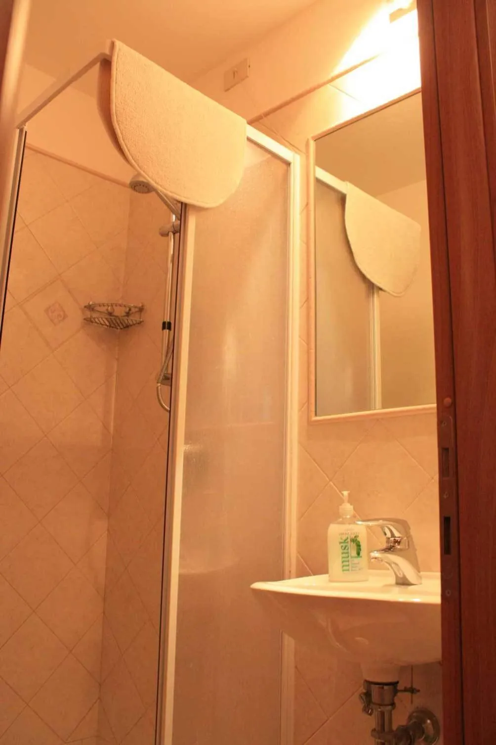 Bathroom in Hotel Campidoglio