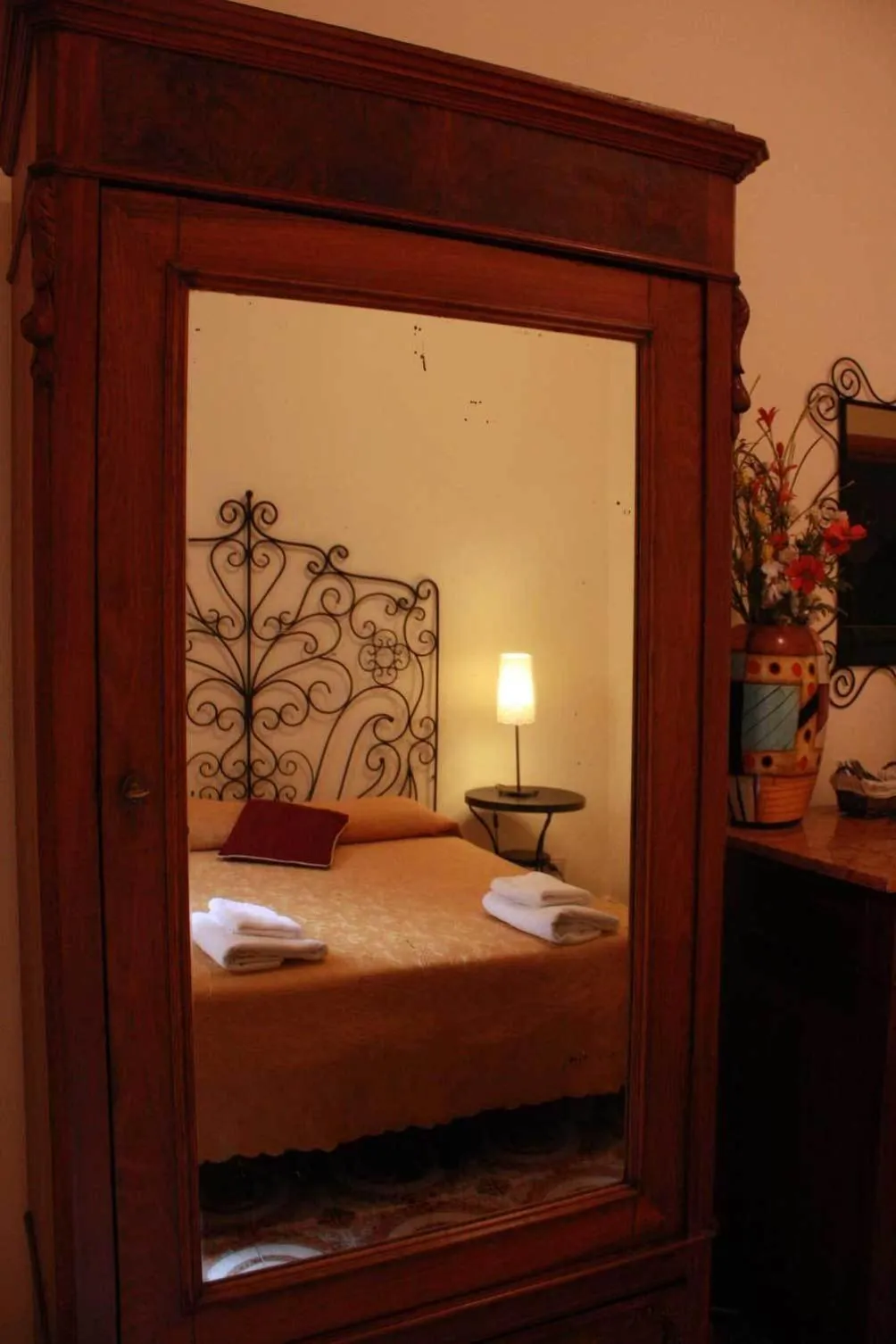 Bed in Hotel Campidoglio