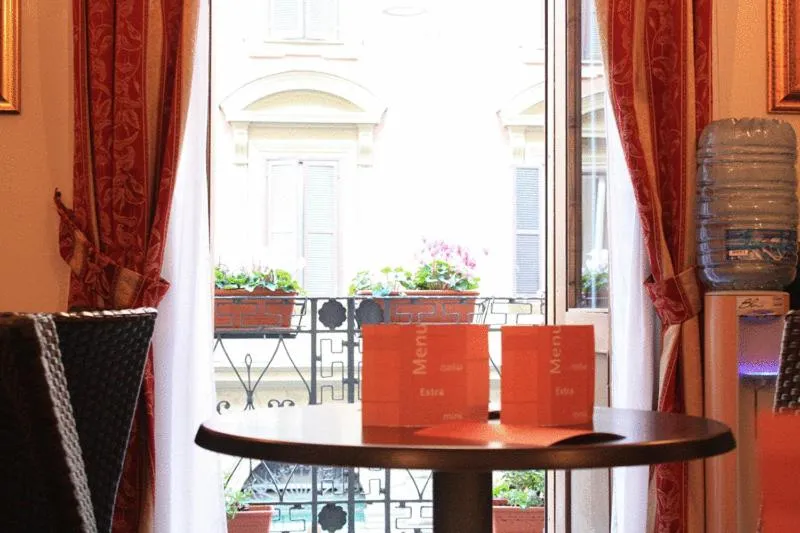 View (from property/room) in Hotel Campidoglio