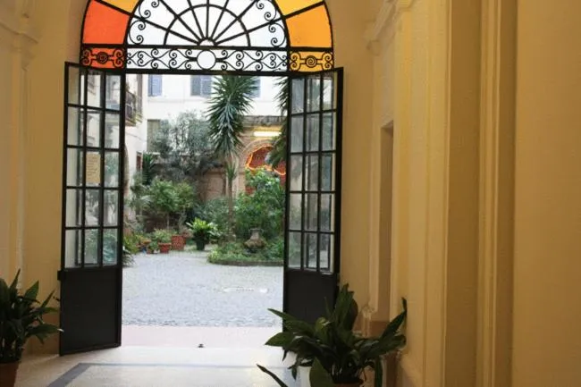 View (from property/room) in Hotel Campidoglio