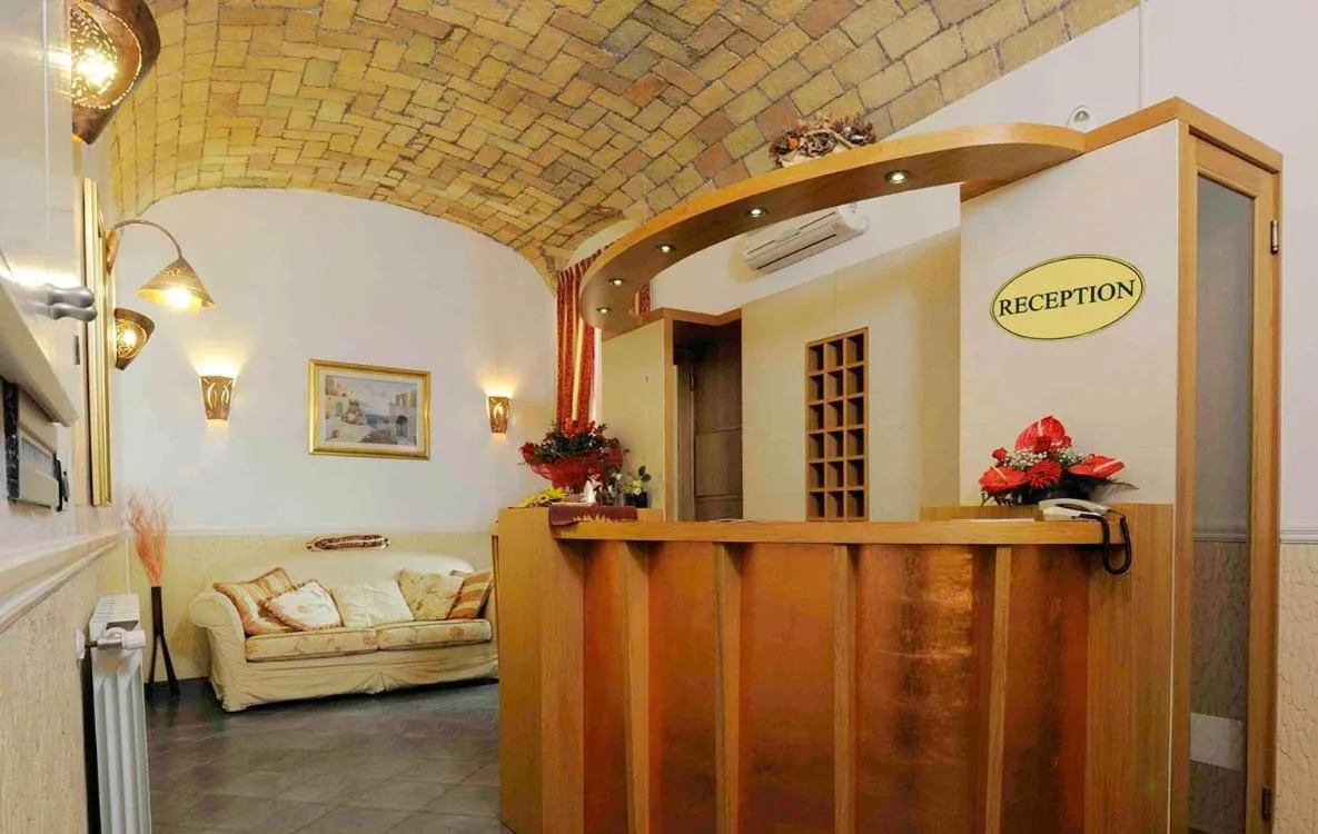 Lobby or reception in Hotel Campidoglio