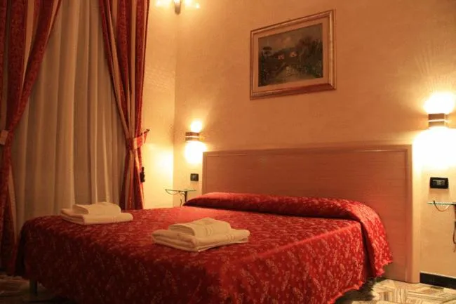 Bed in Hotel Campidoglio