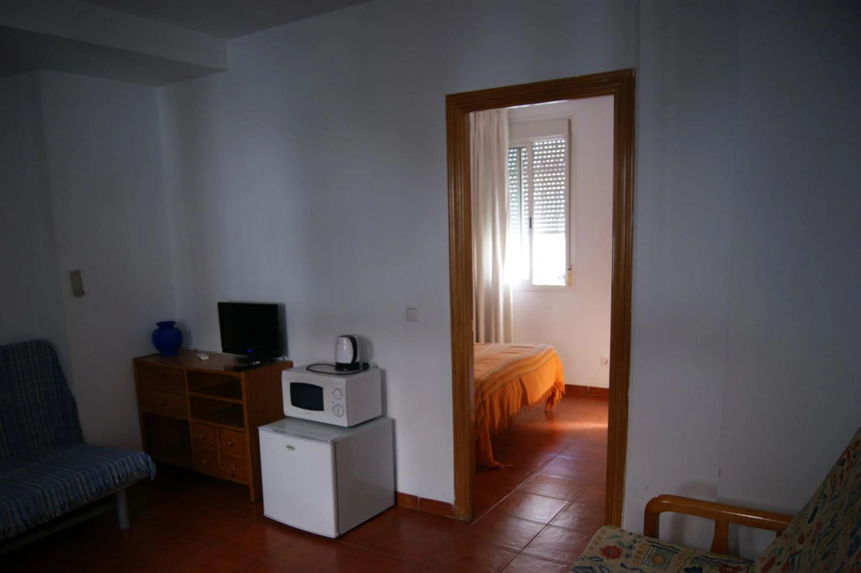 Living room in Hostal Alcazar I