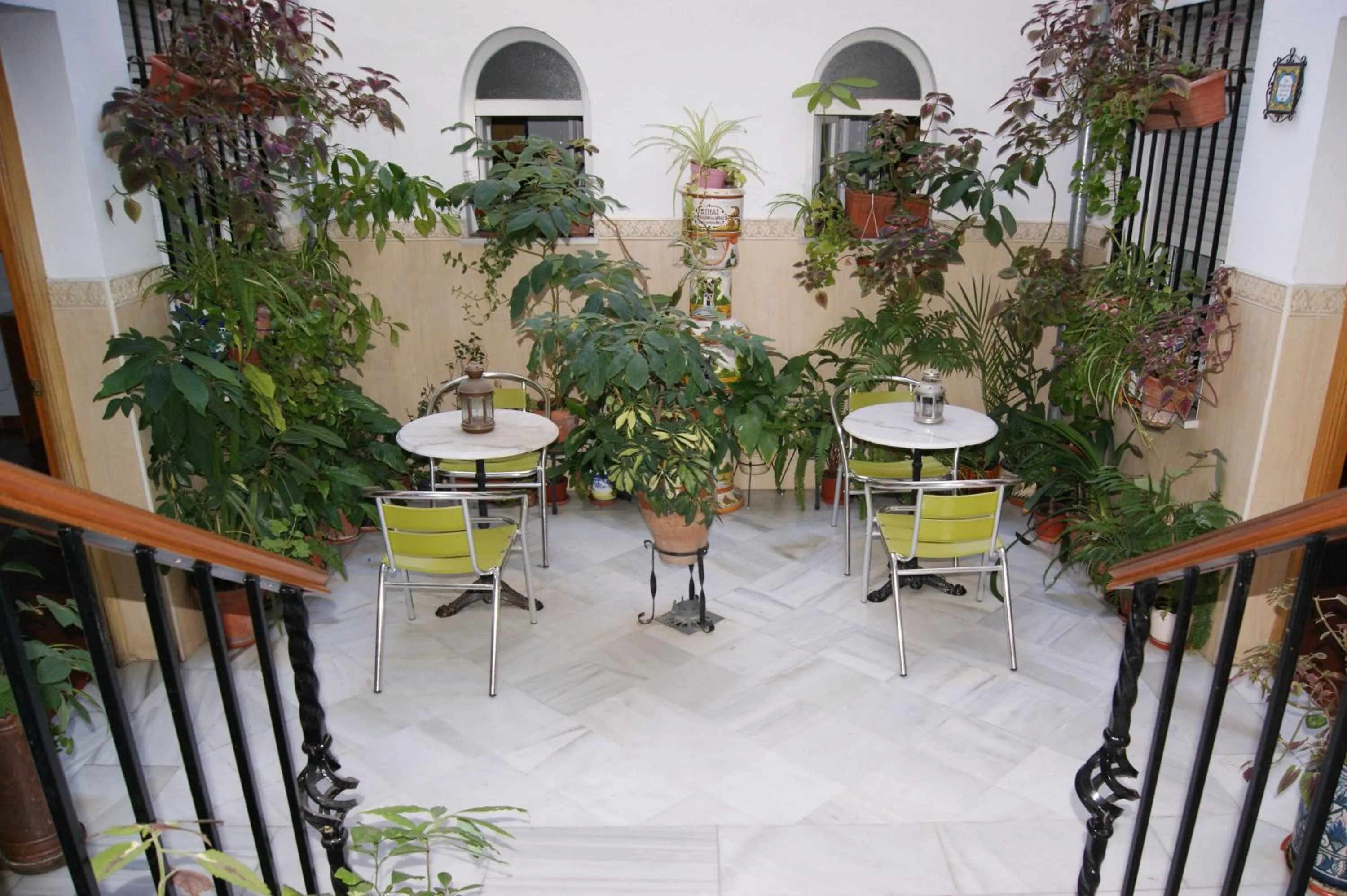 Balcony/Terrace in Hostal Alcazar I