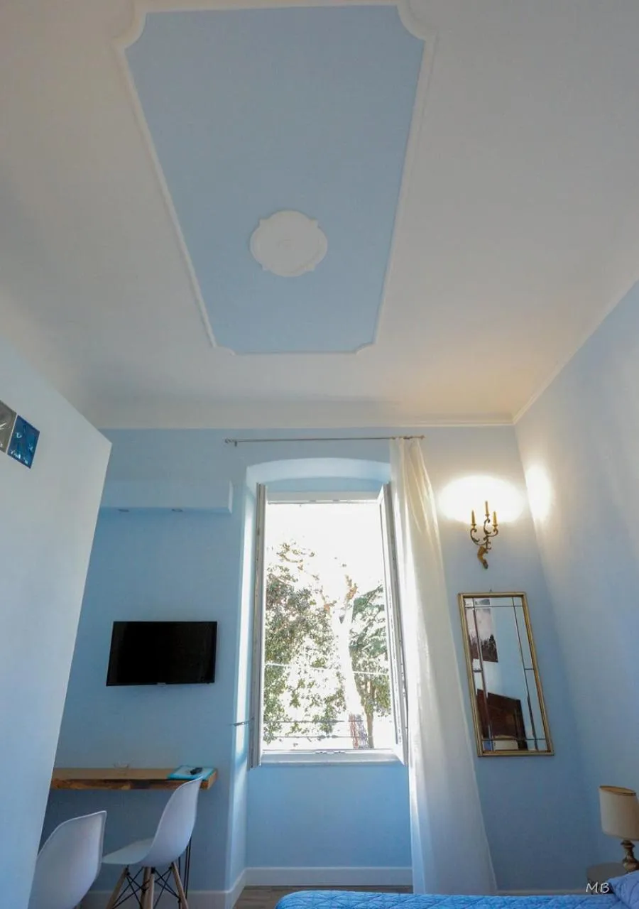 Decorative detail in Colors of Cinque Terre - Guest House